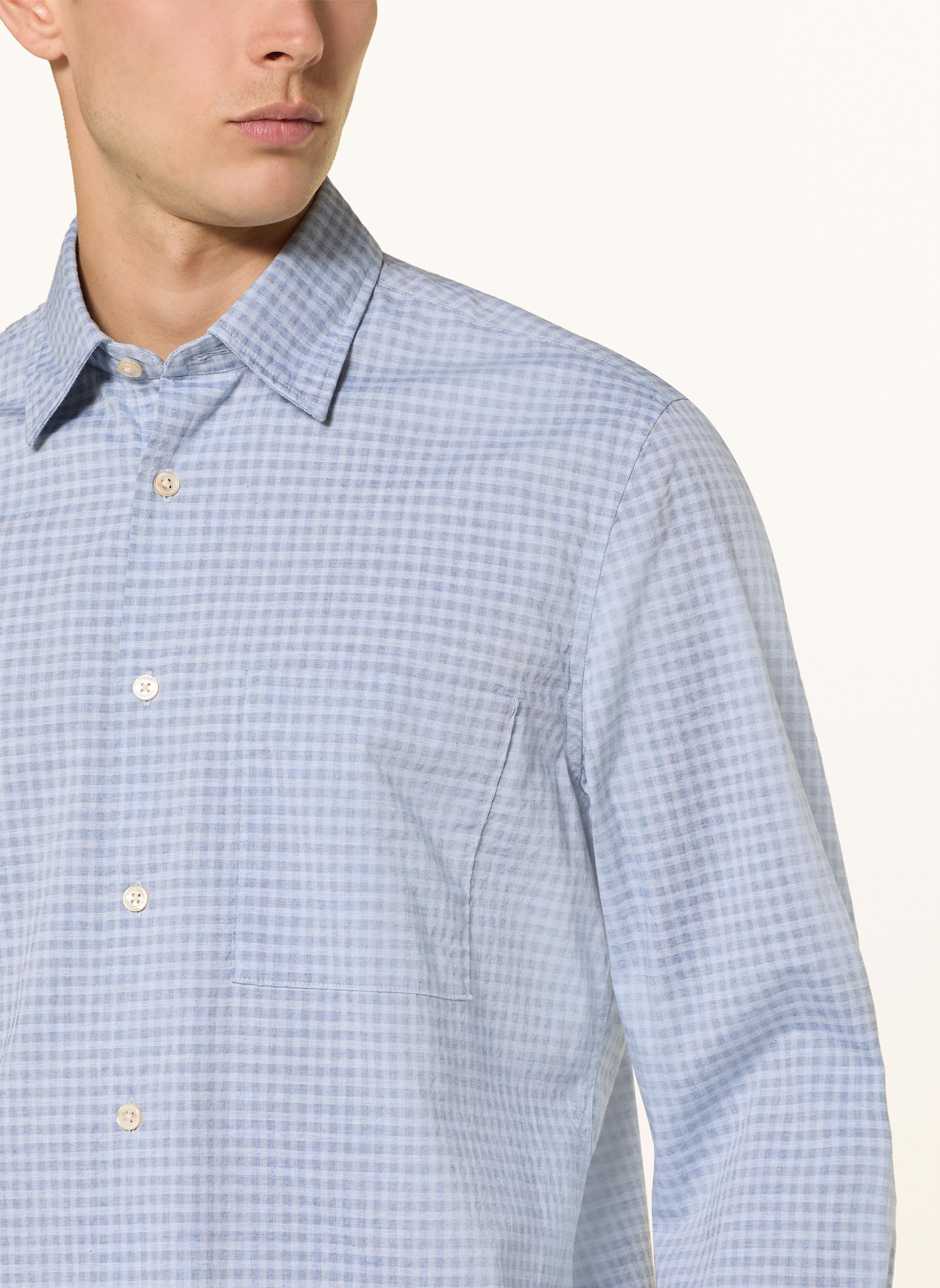 Thumbnail - Marc O'polo Hemd Regular Fit blau