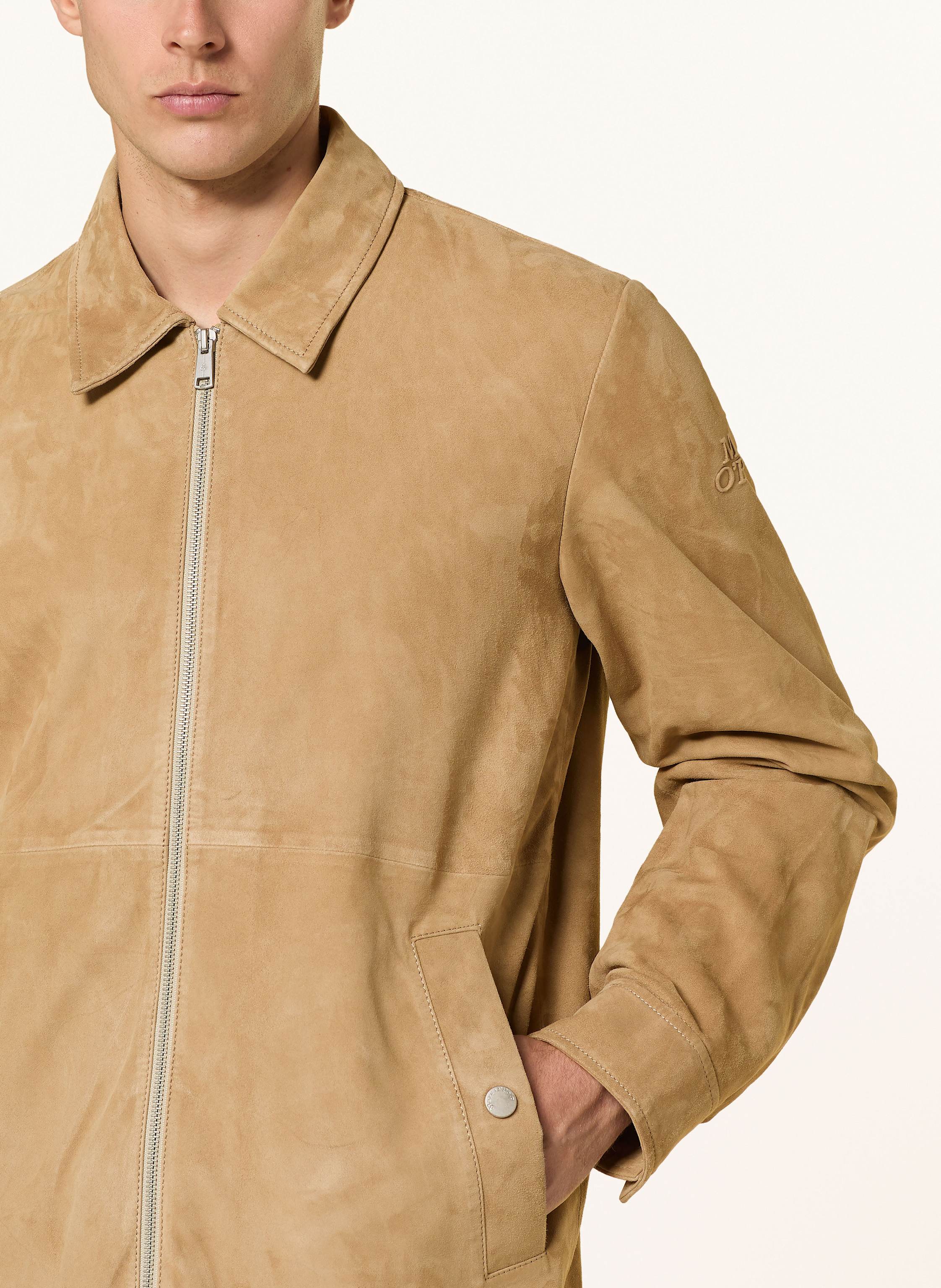 Thumbnail - Marc O'polo Lederjacke beige