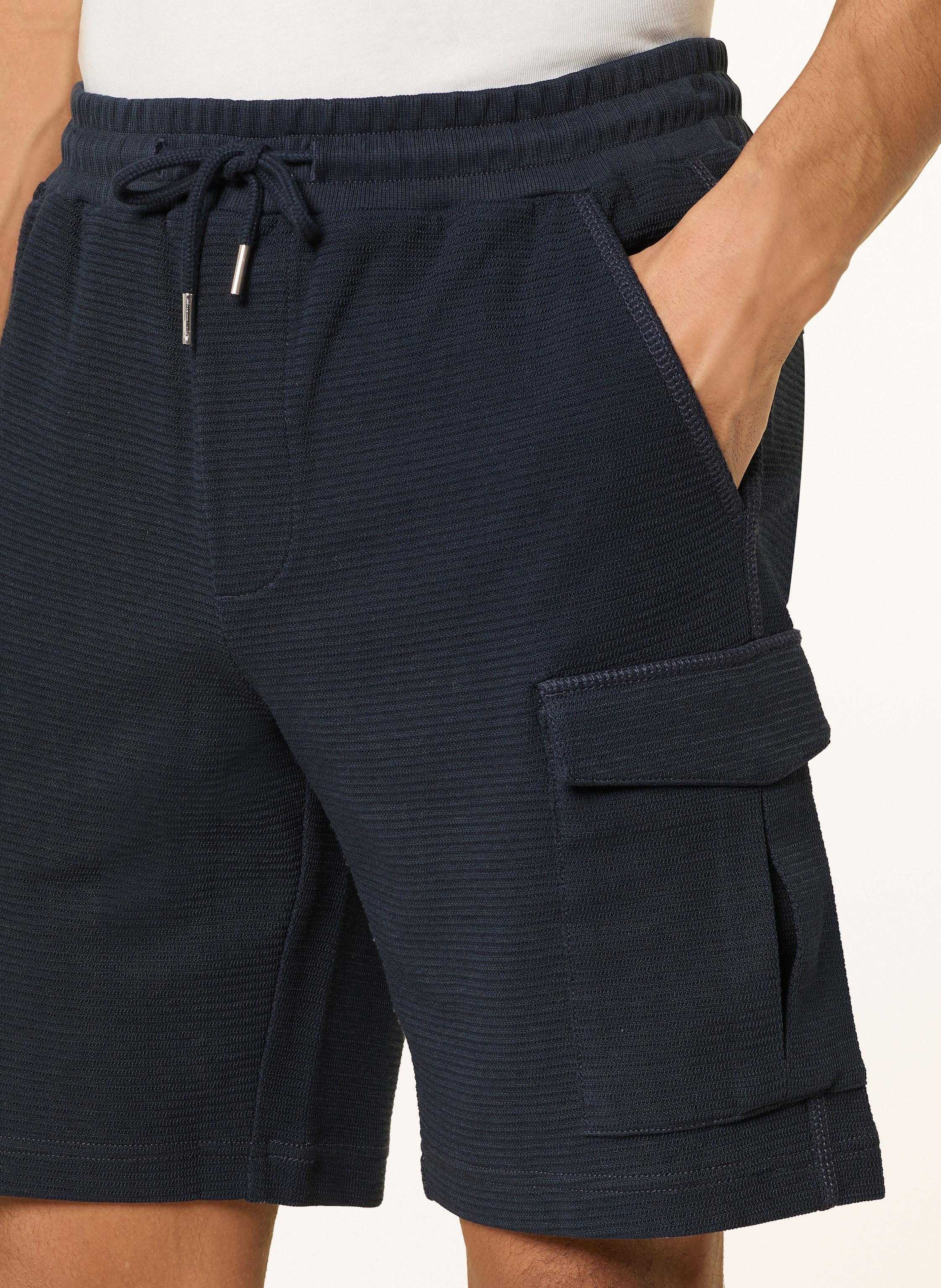 Thumbnail - Marc O'polo Sweatshorts blau