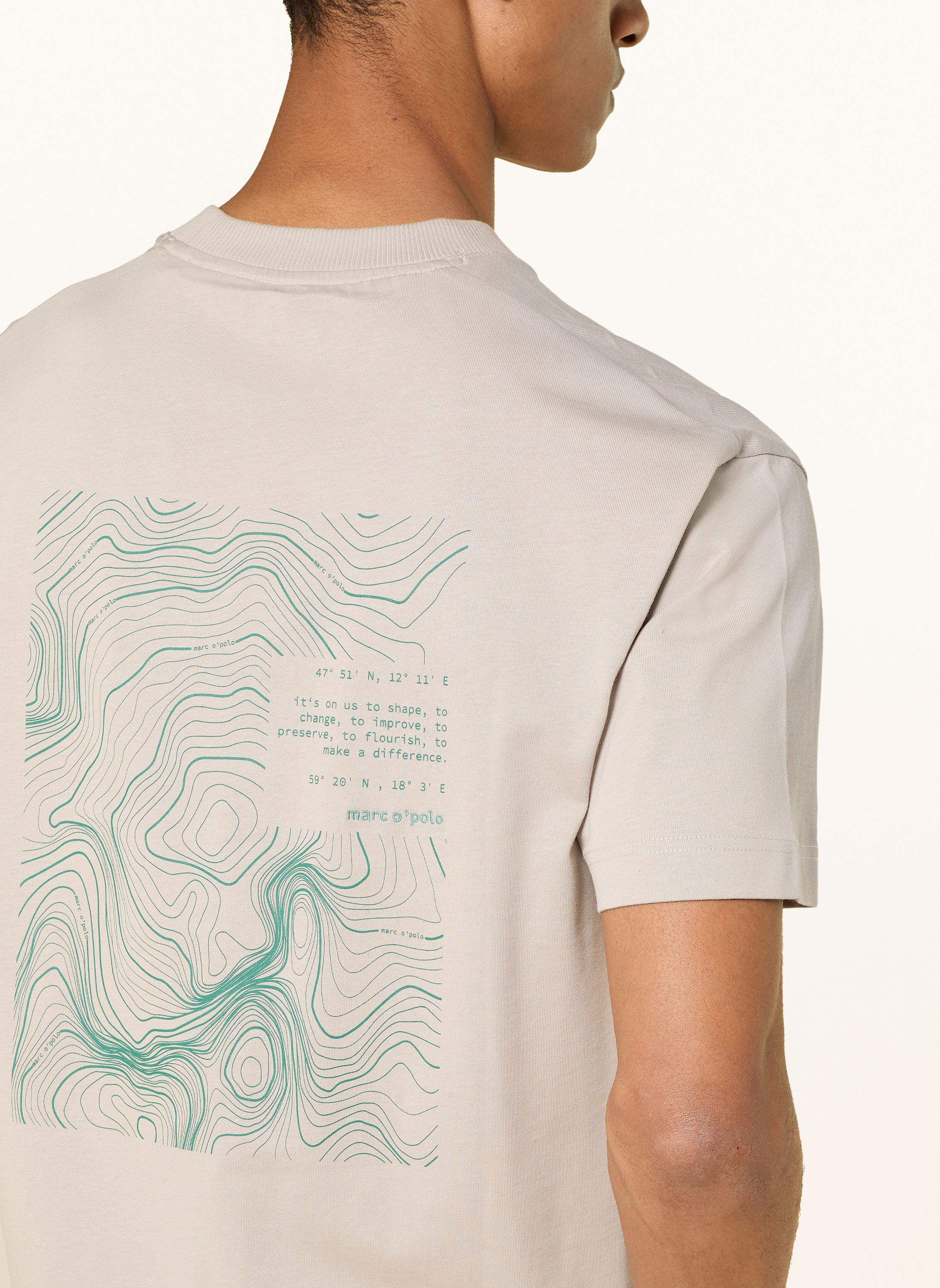 Thumbnail - Marc O'polo T-Shirt grau