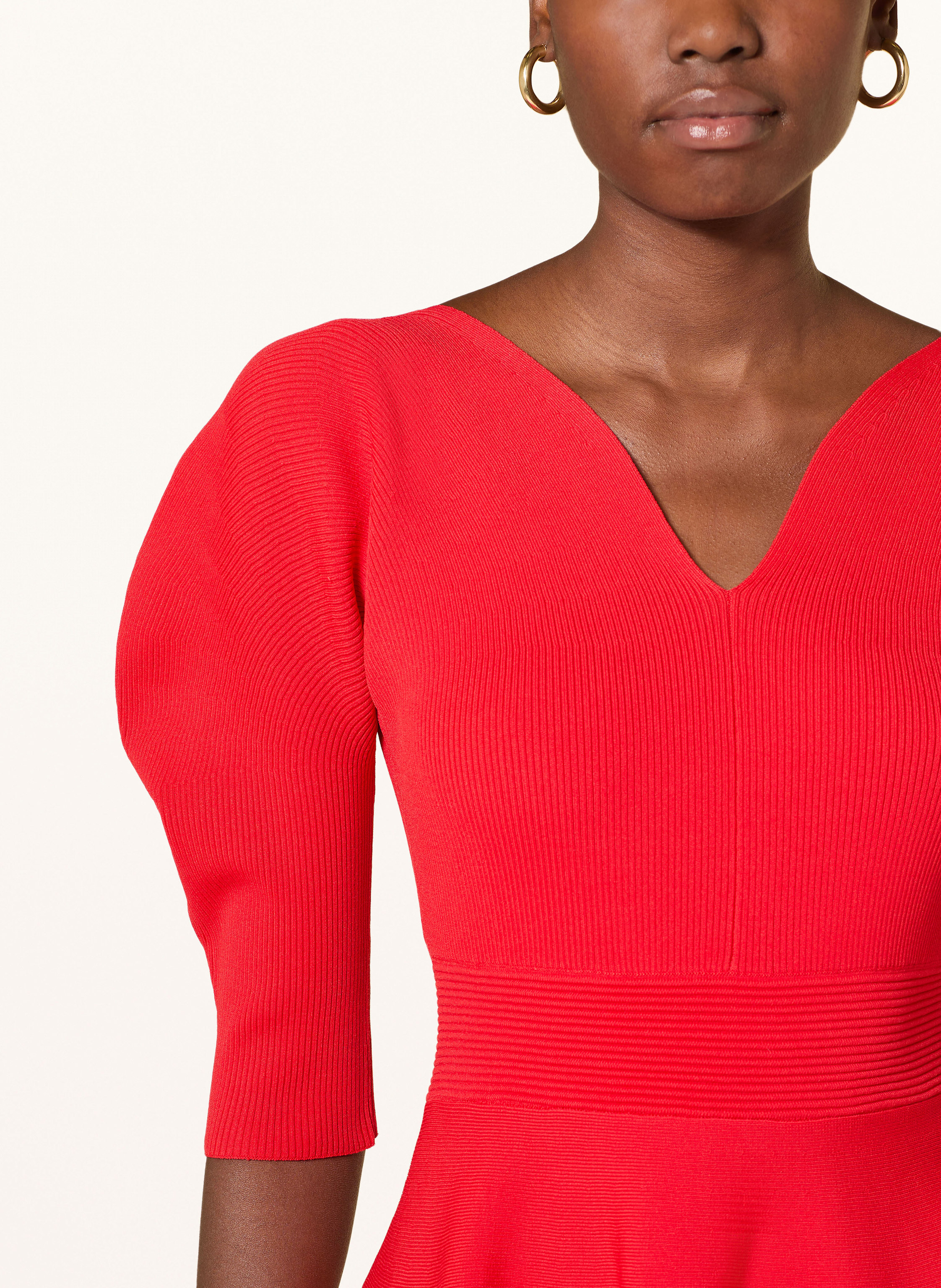 Thumbnail - Ted Baker Strickkleid Jescka rot