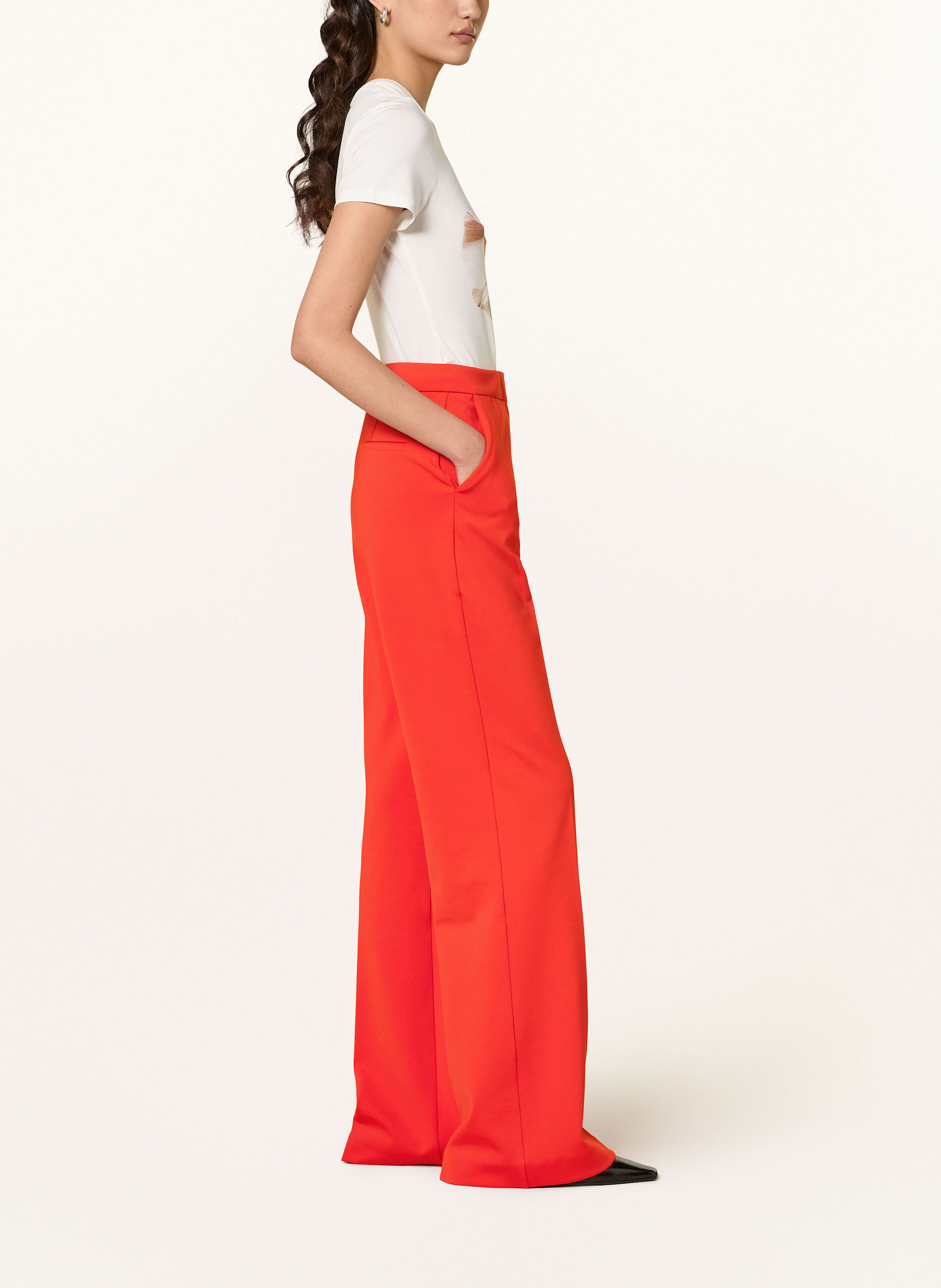 Thumbnail - Ted Baker Bootcut-Hose Indriv rot