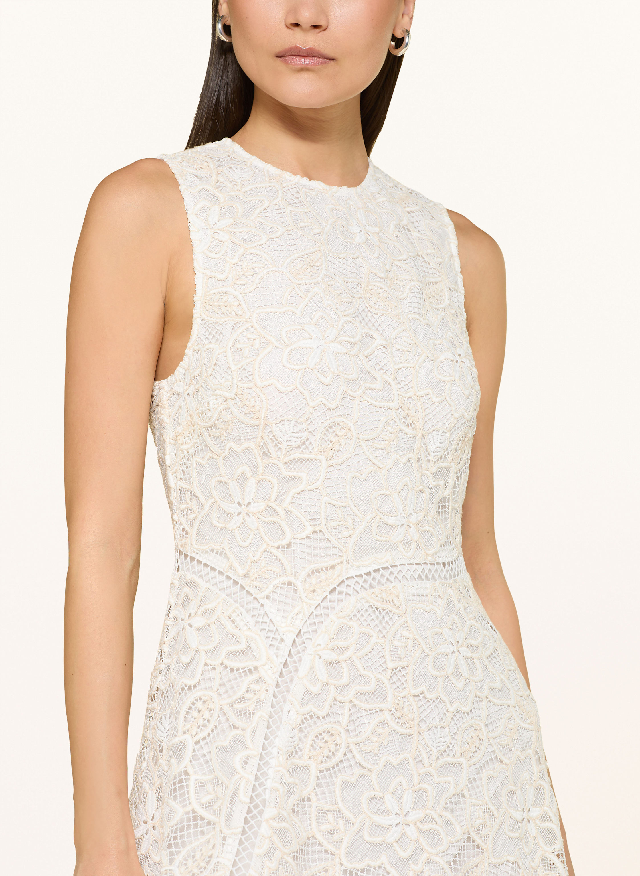 Thumbnail - Ted Baker Spitzenkleid Darlei weiss
