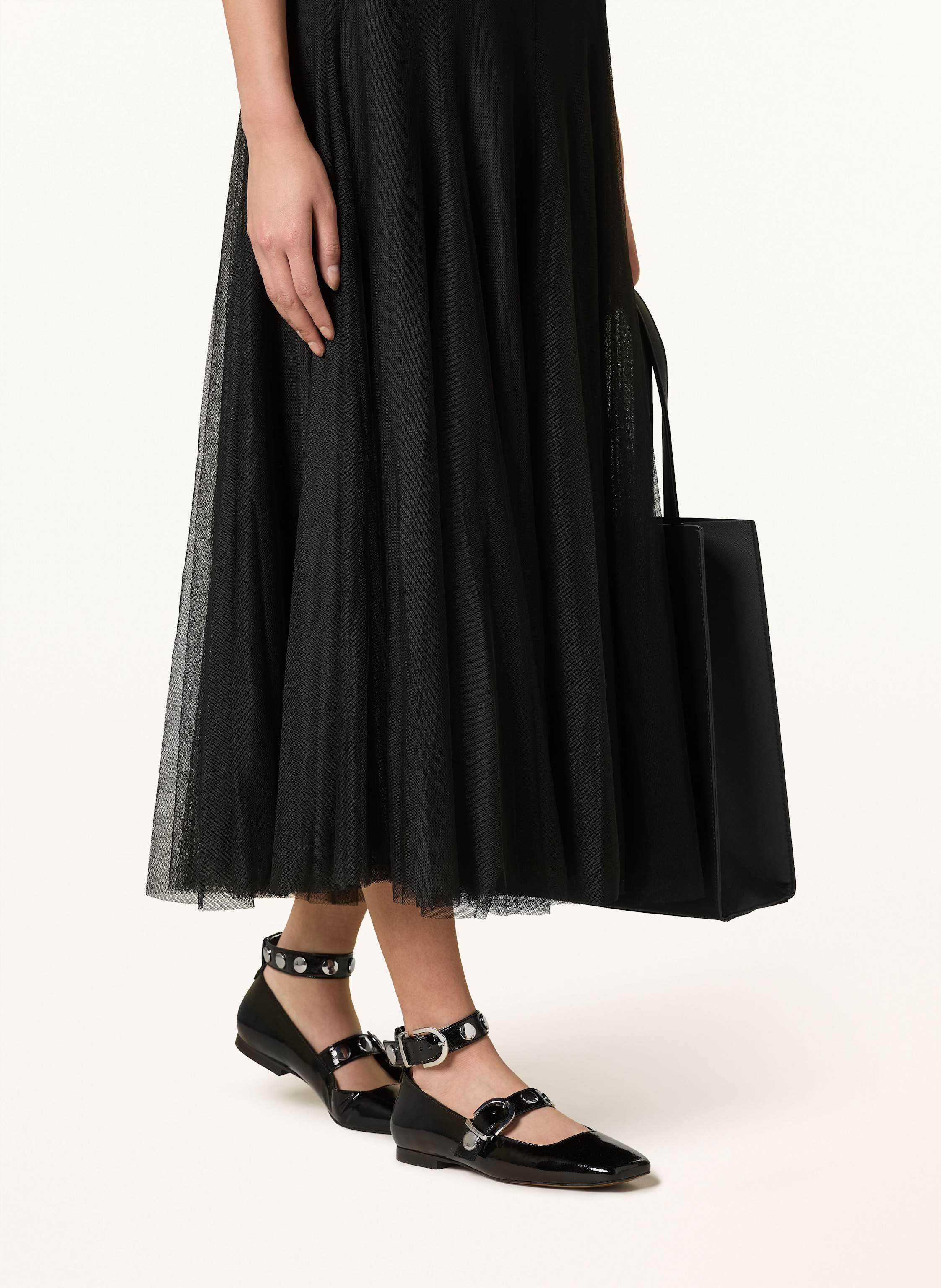 Thumbnail - Ted Baker Mesh-Rock Akarii schwarz