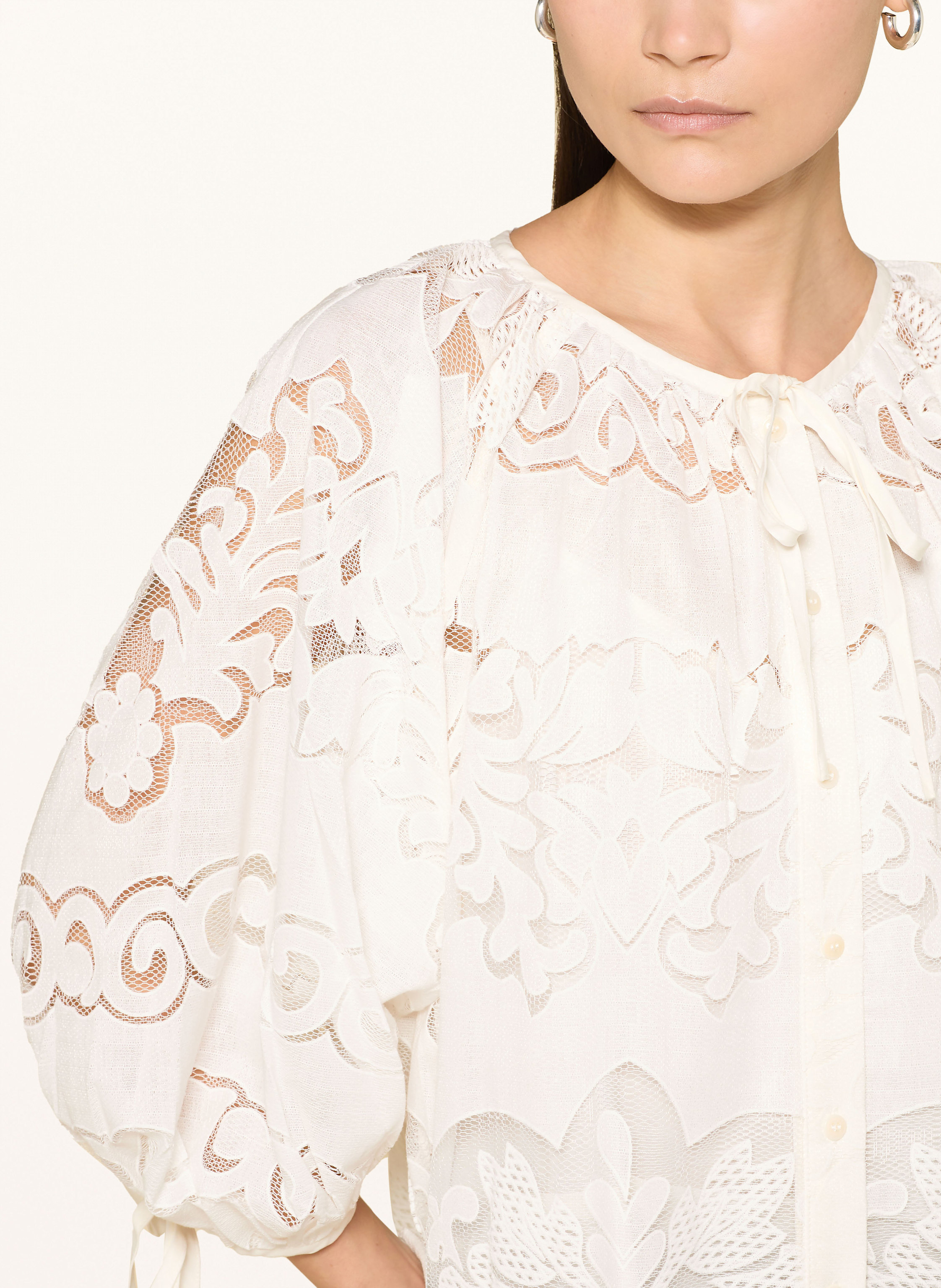 Thumbnail - Ted Baker Blusenshirt Bacina weiss