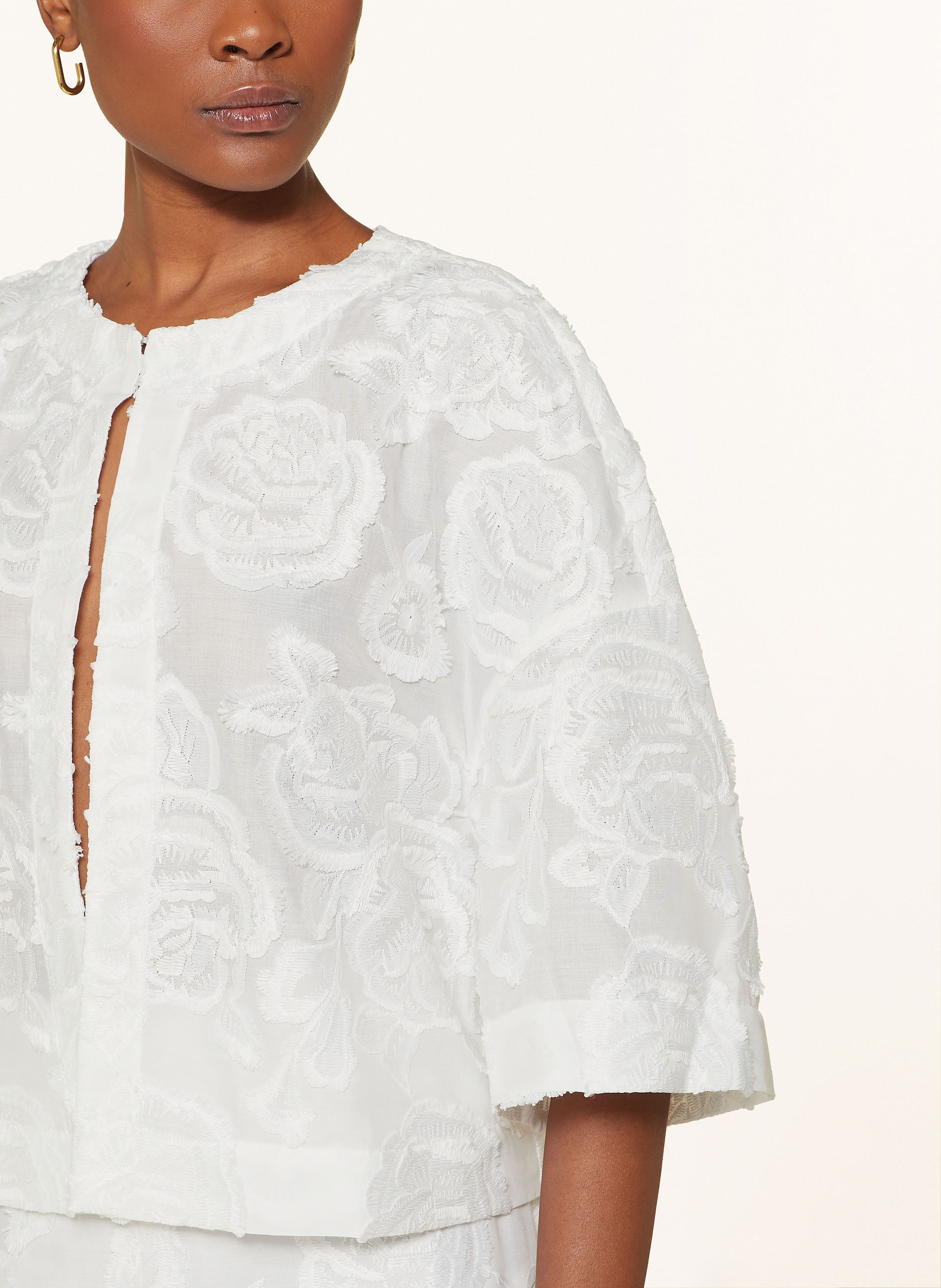 Thumbnail - Ted Baker Bolero Faela weiss