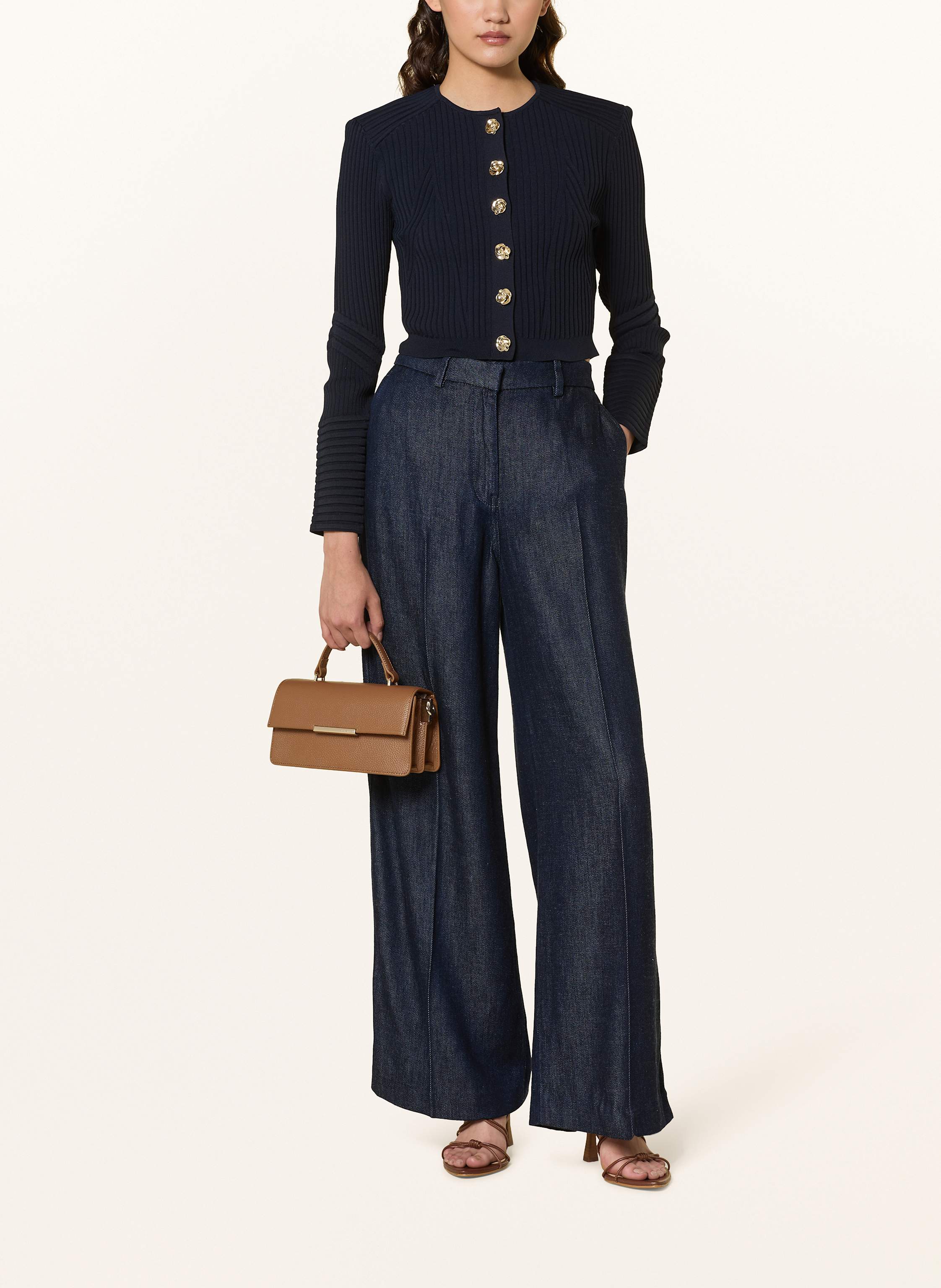 Thumbnail - Ted Baker Handtasche Rosly braun