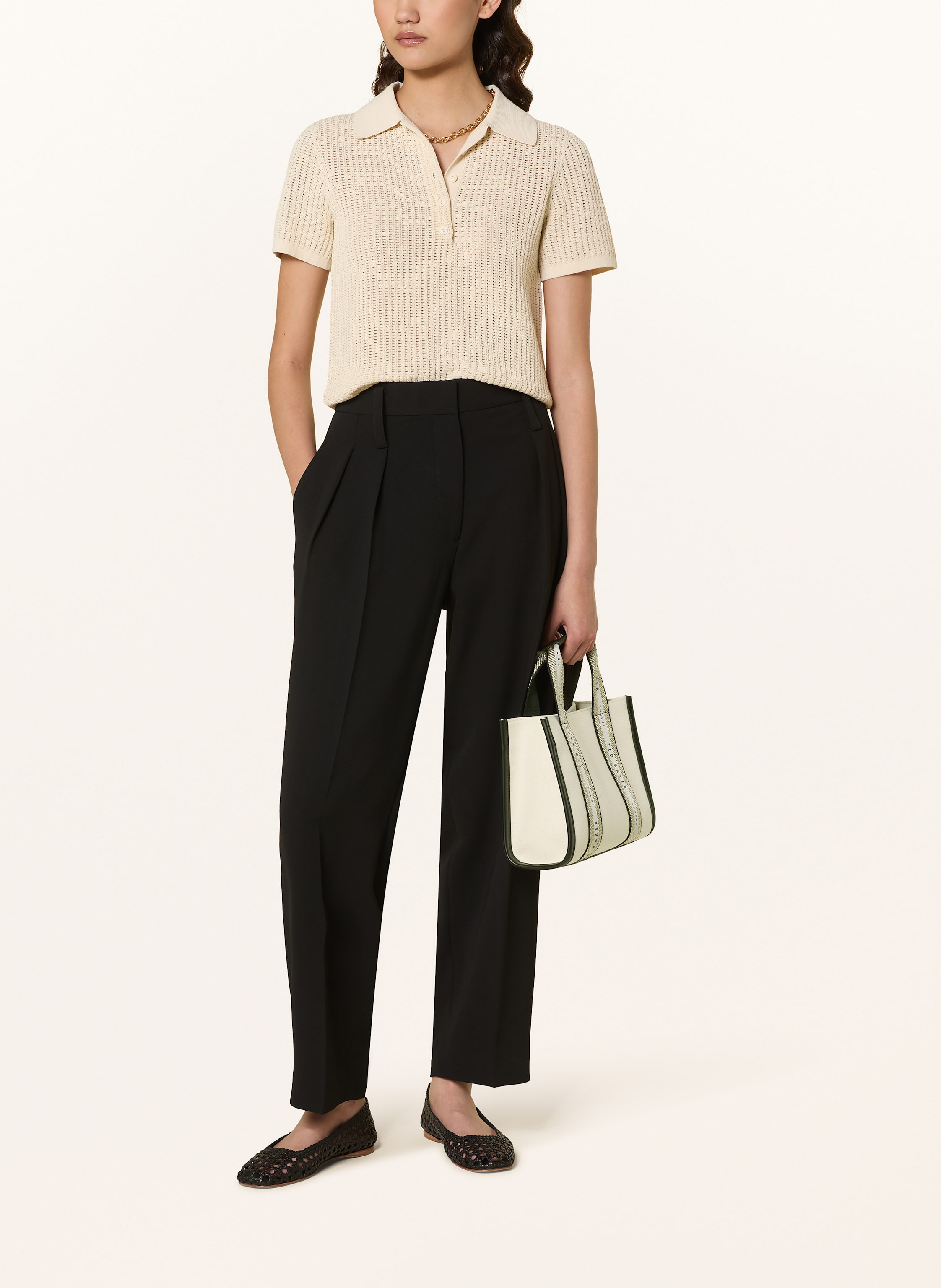 Thumbnail - Ted Baker Handtasche Georjea weiss