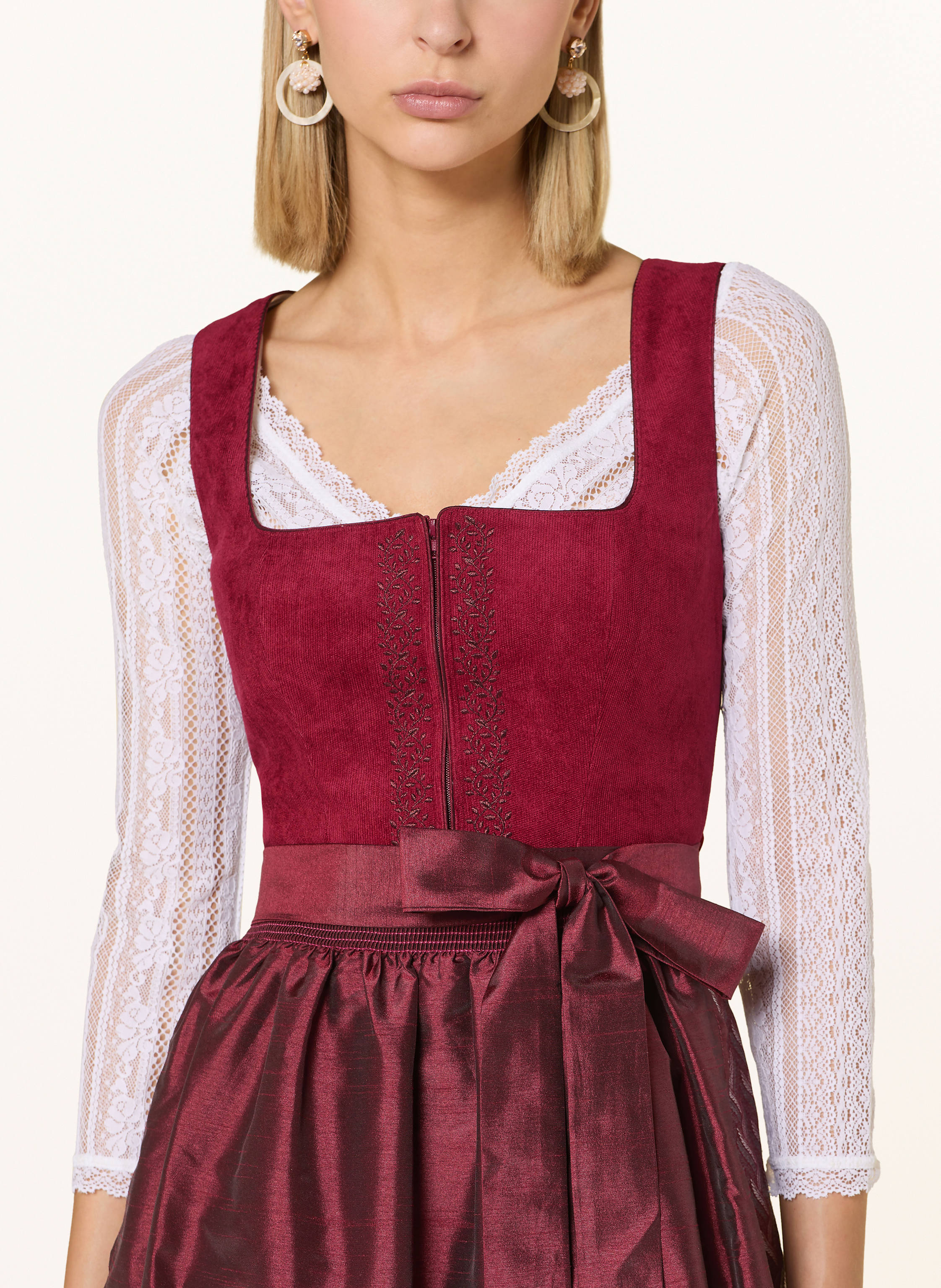 Thumbnail - Spieth & Wensky Dirndl Filou rot
