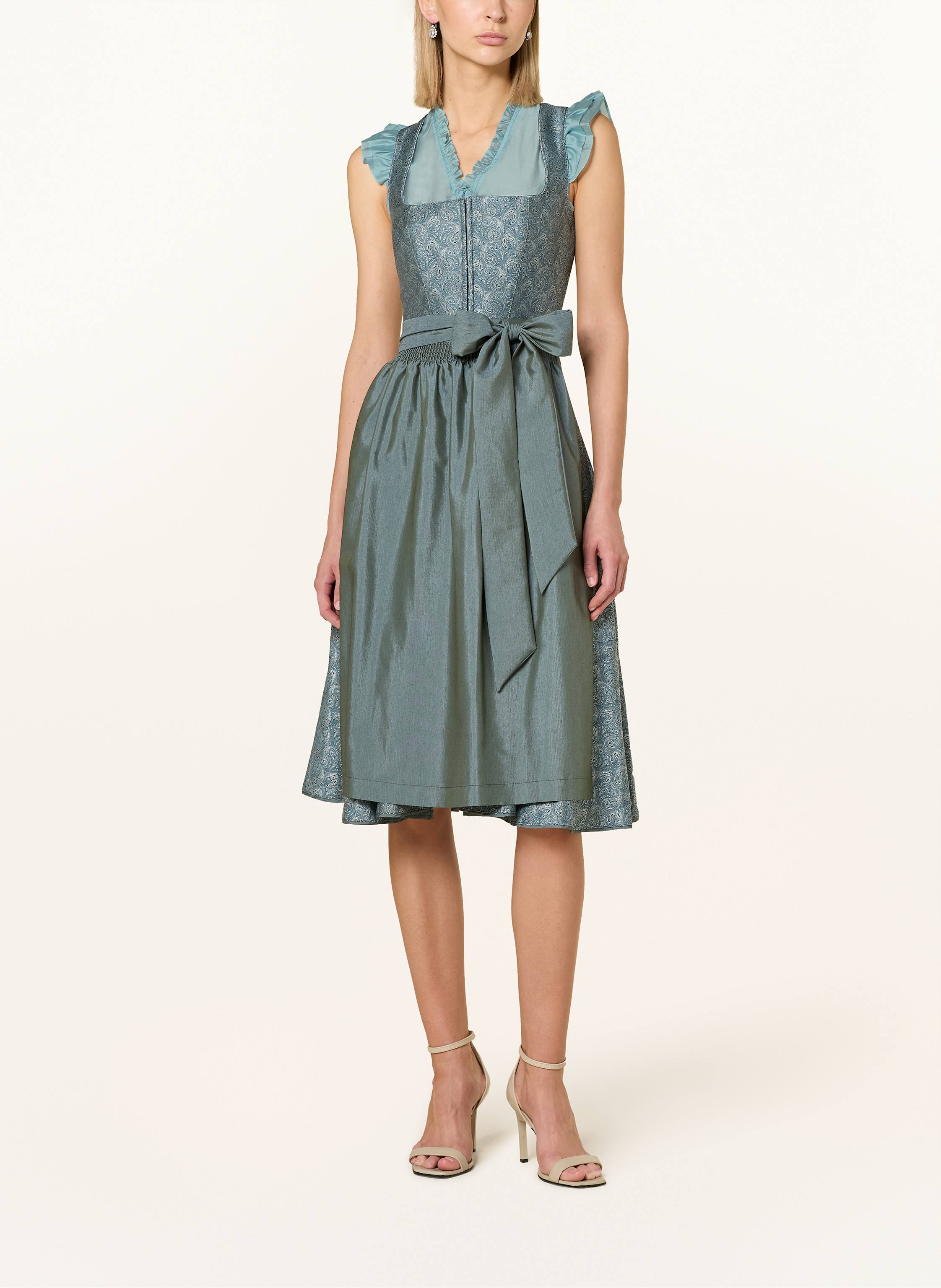 Thumbnail - Spieth & Wensky Dirndlbluse Fran gruen