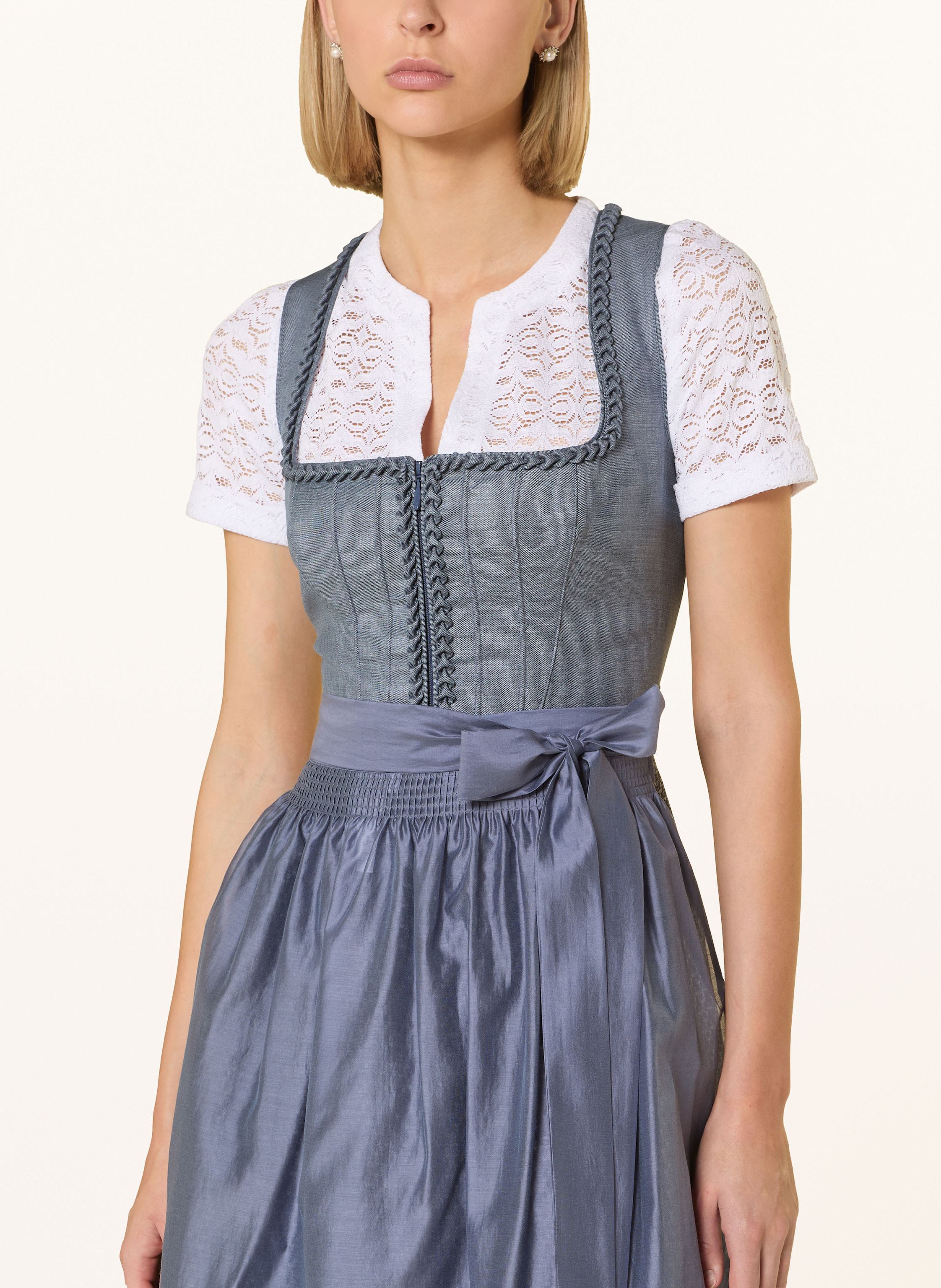 Thumbnail - Spieth & Wensky Dirndl Fatima blau
