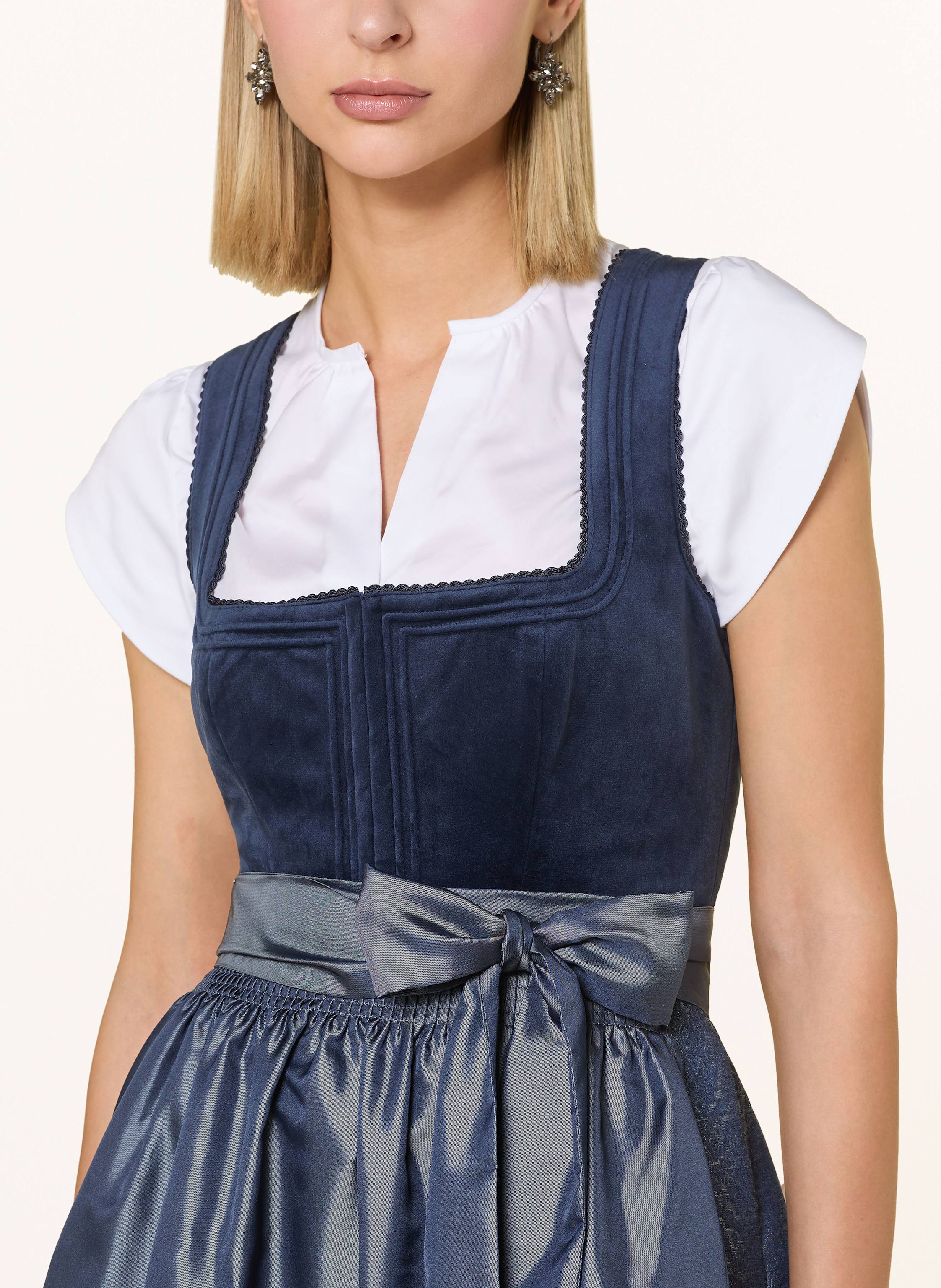 Thumbnail - Spieth & Wensky Dirndl Fabrizia blau