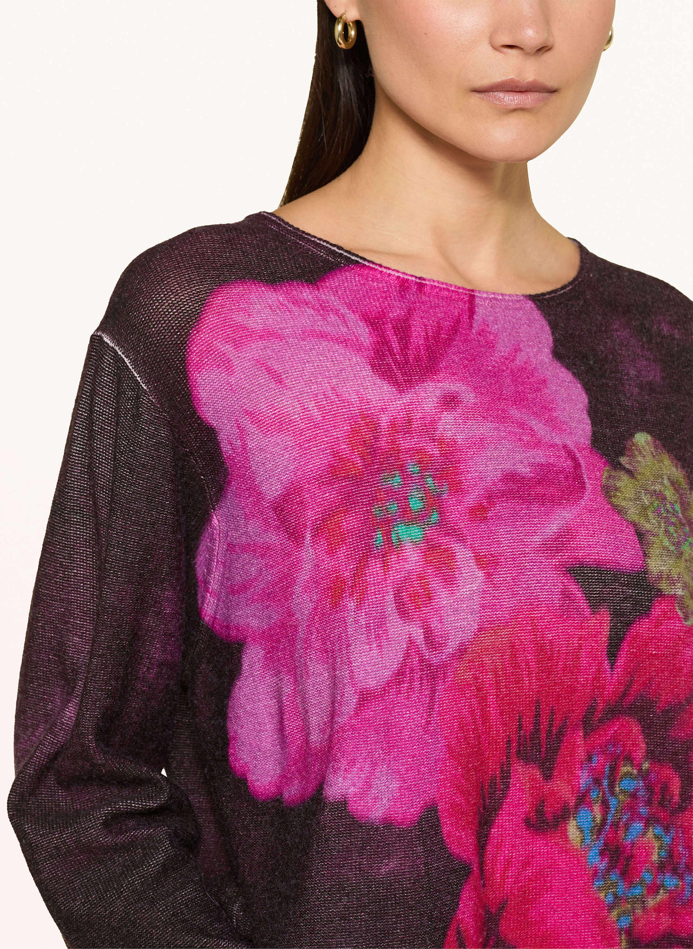 Thumbnail - Yippie Hippie Pullover lila