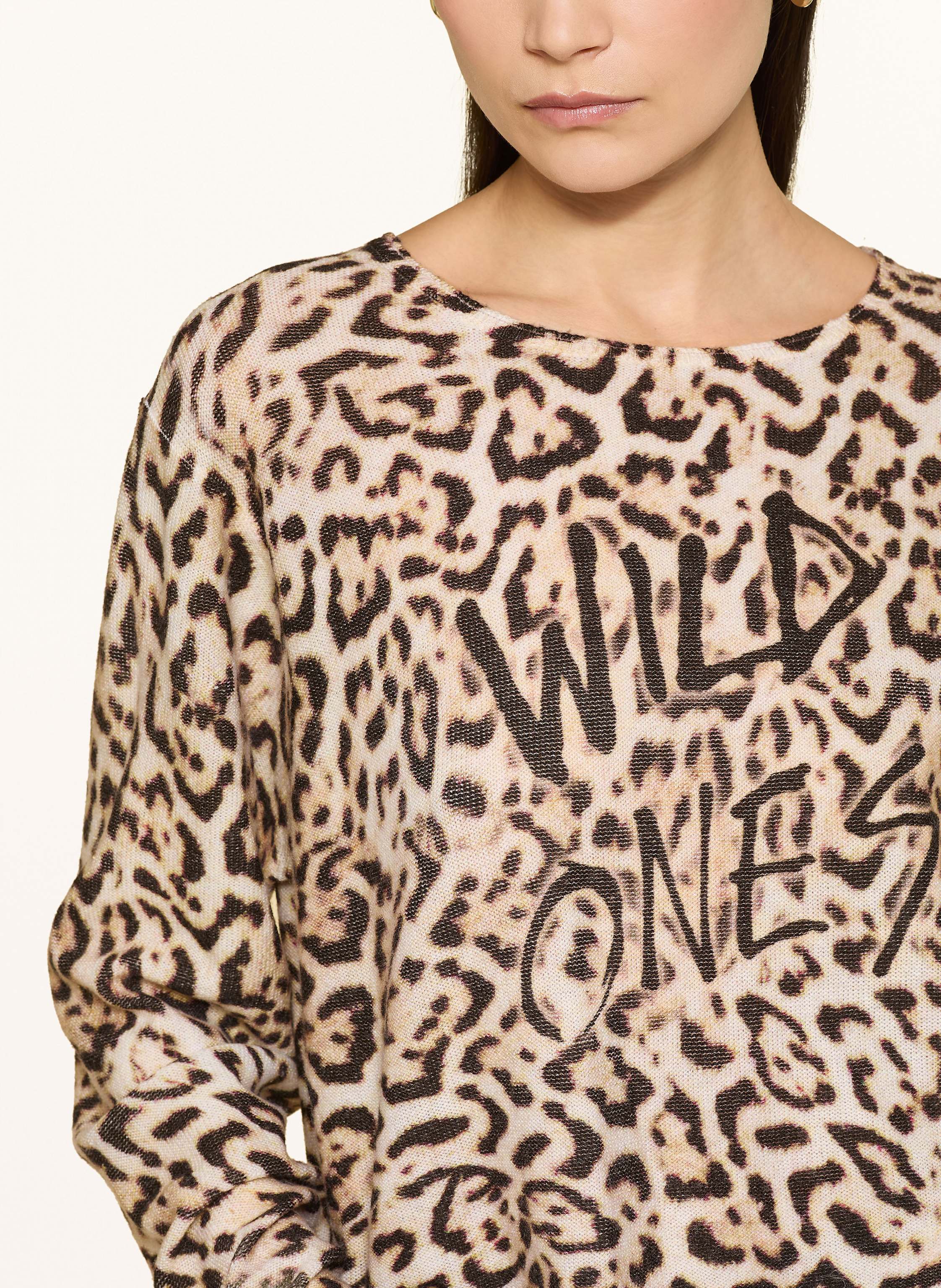 Thumbnail - Yippie Hippie Pullover braun