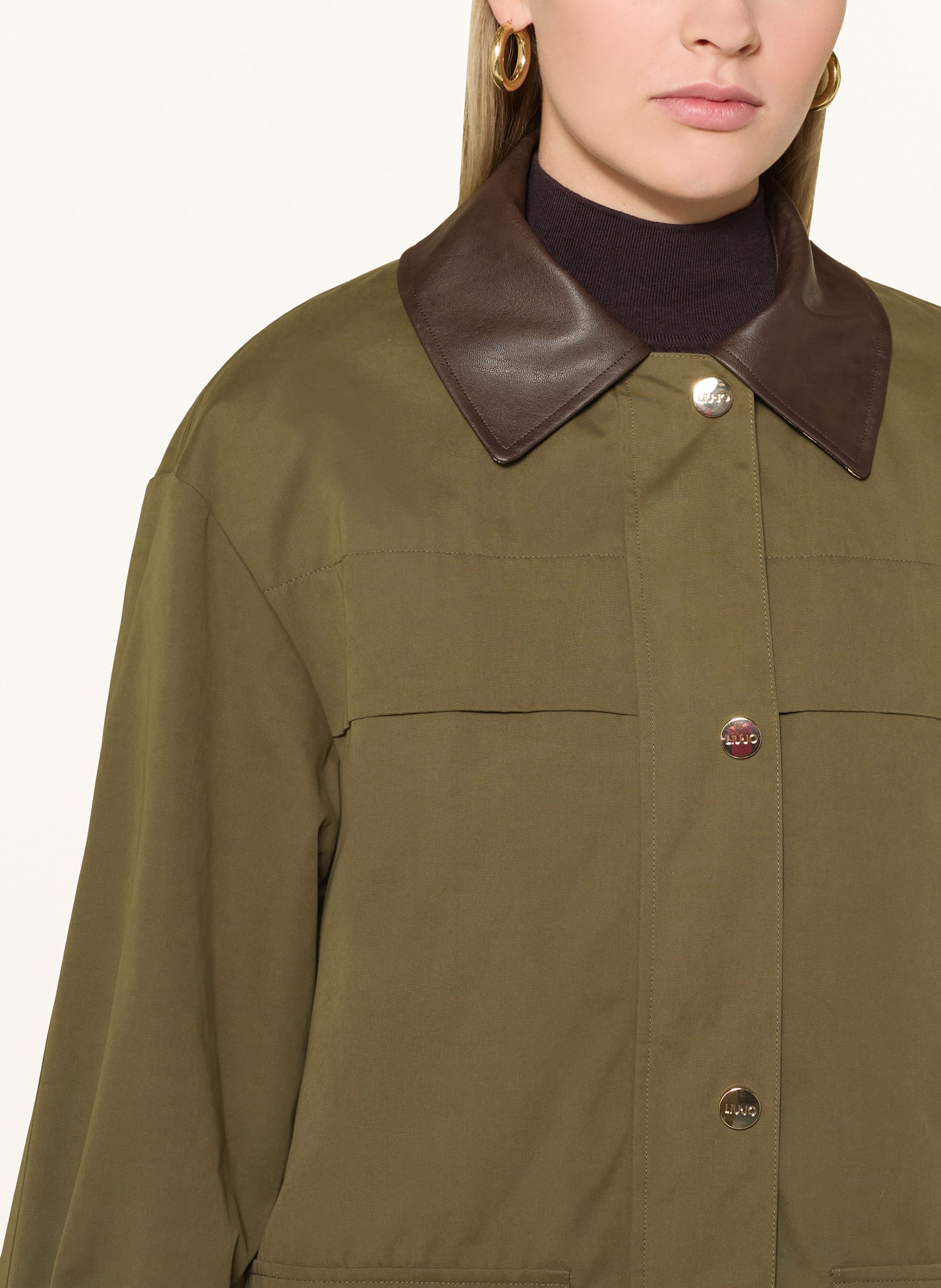 Thumbnail - Liu Jo Overjacket gruen