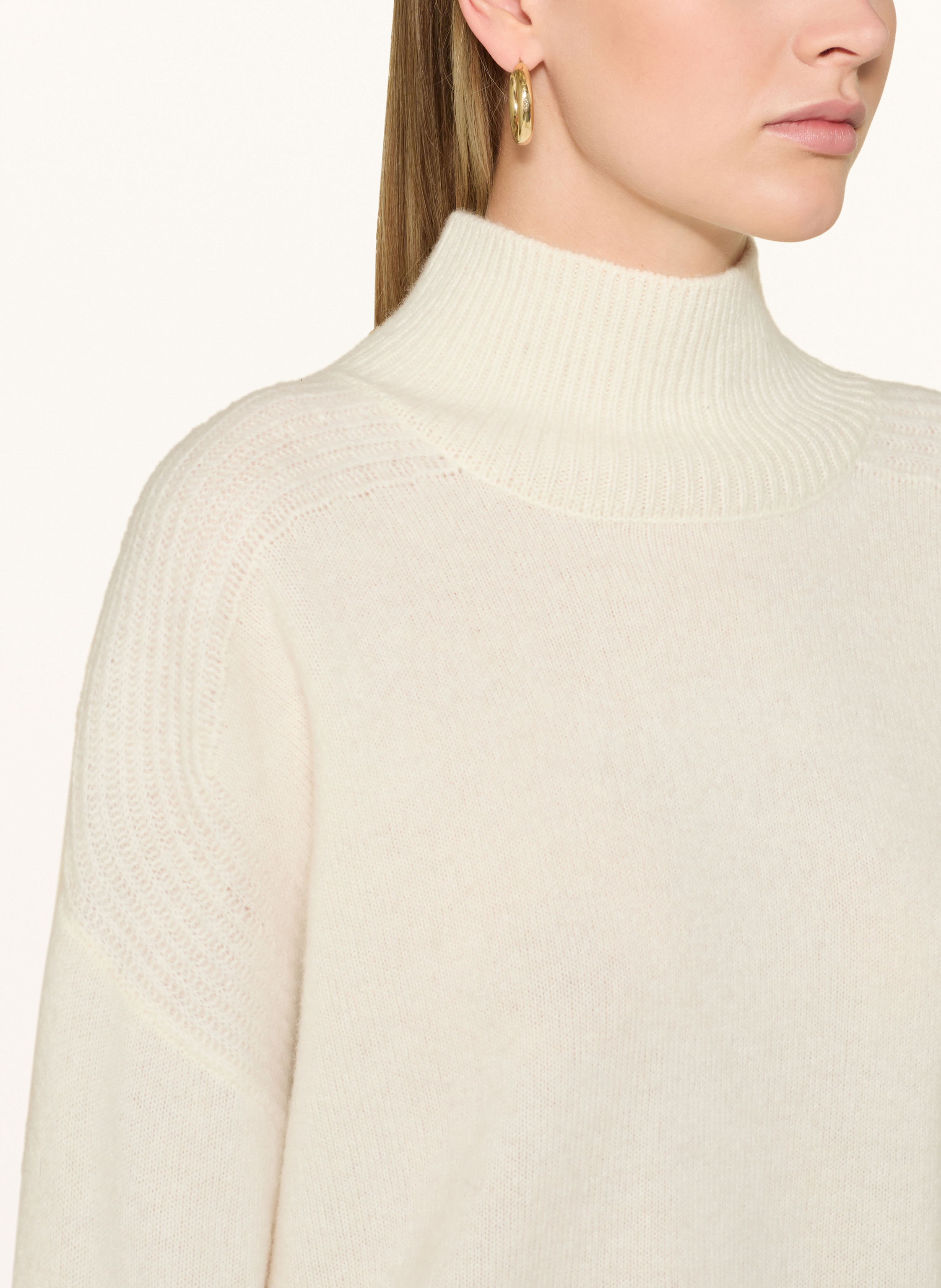 Thumbnail - Liu Jo Pullover Mit Cut-Out weiss