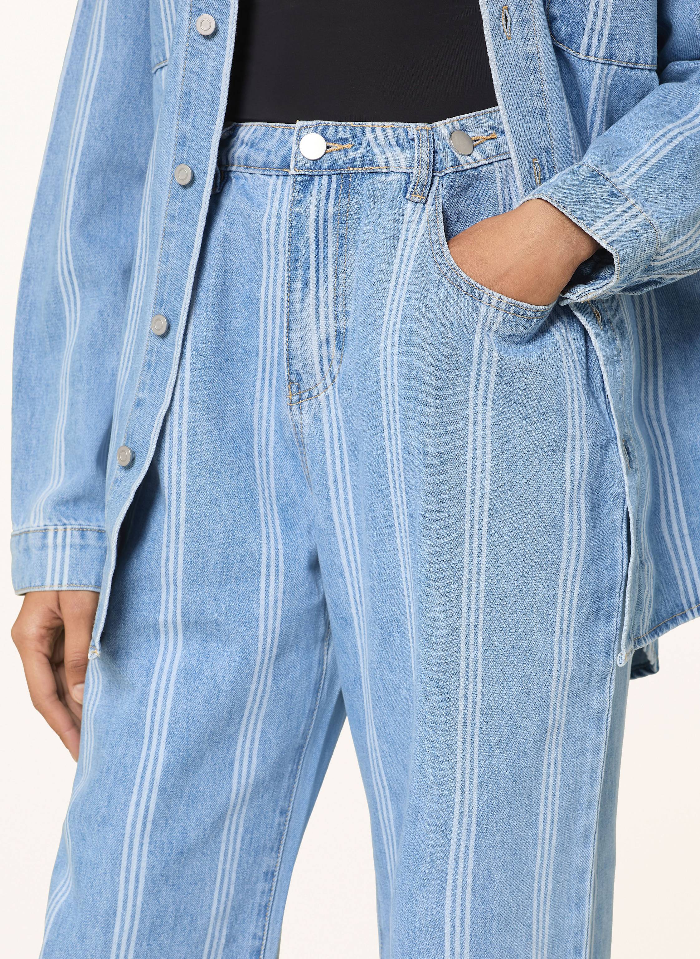 Thumbnail - Eleh Flared Jeans blau