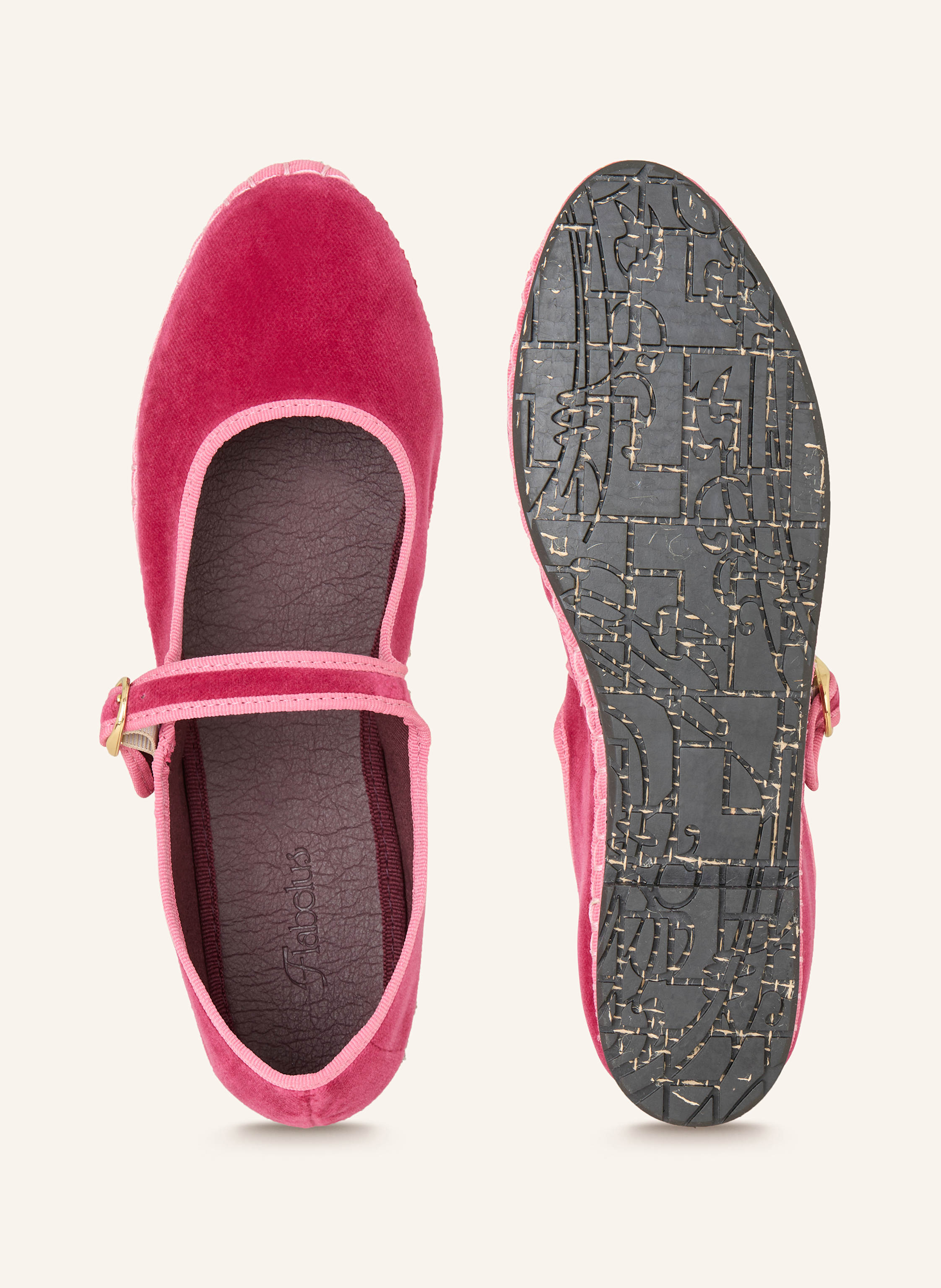 Thumbnail - Flabelus Ballerinas Frances rot