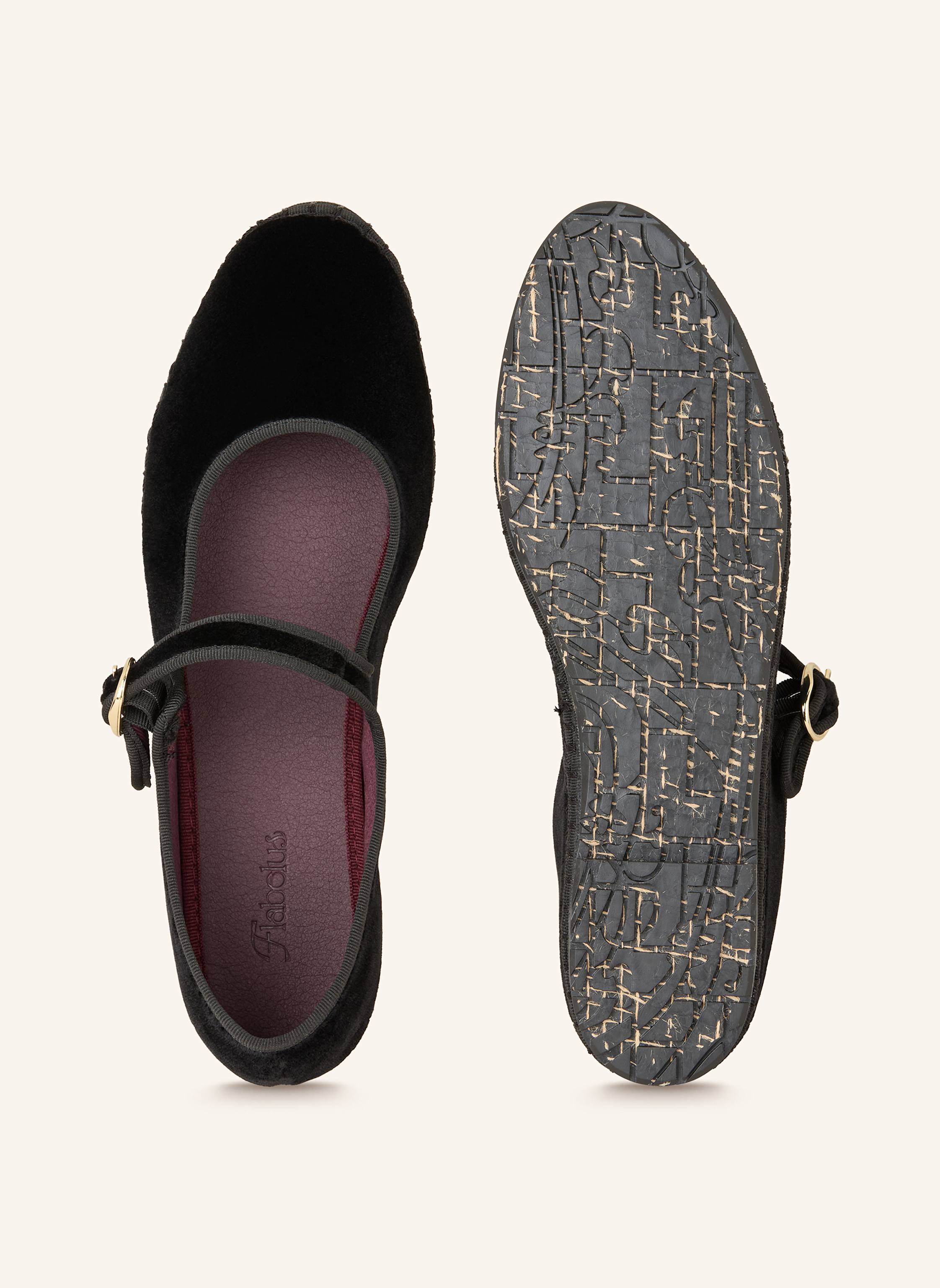 Thumbnail - Flabelus Ballerinas Antonia schwarz