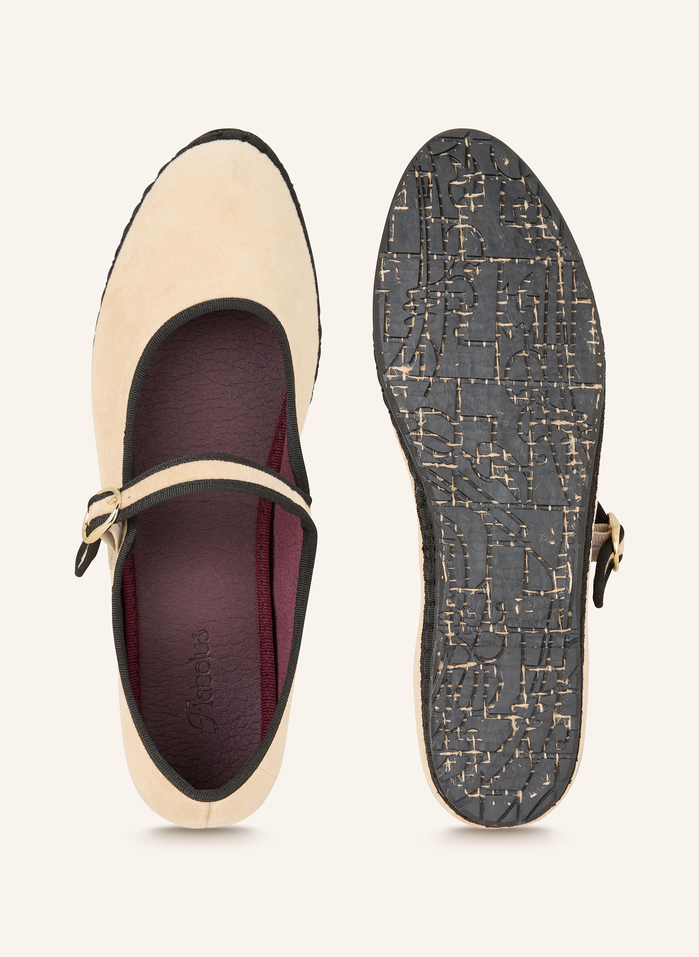 Thumbnail - Flabelus Ballerinas Theodora beige