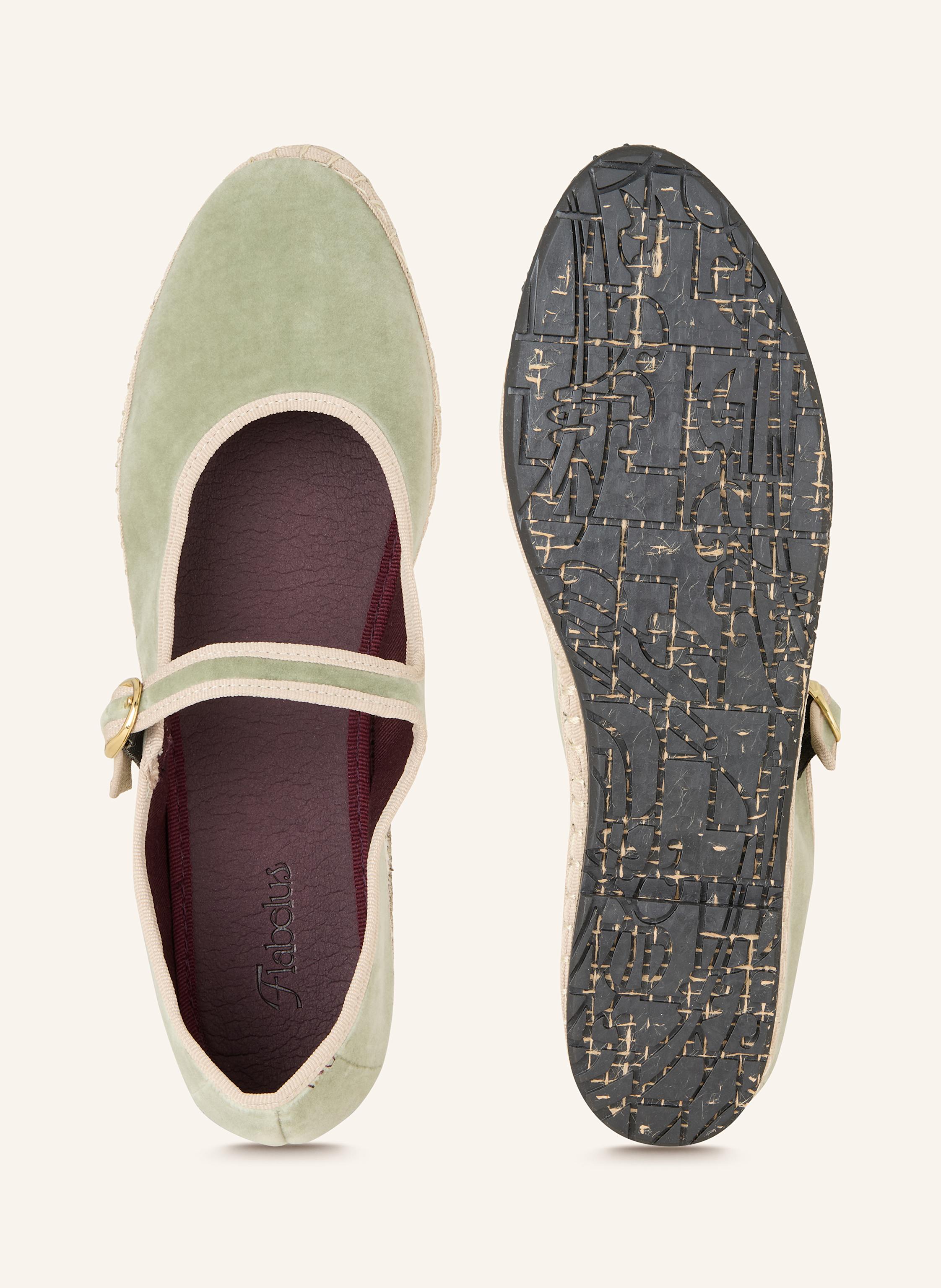 Thumbnail - Flabelus Ballerinas Uta gruen