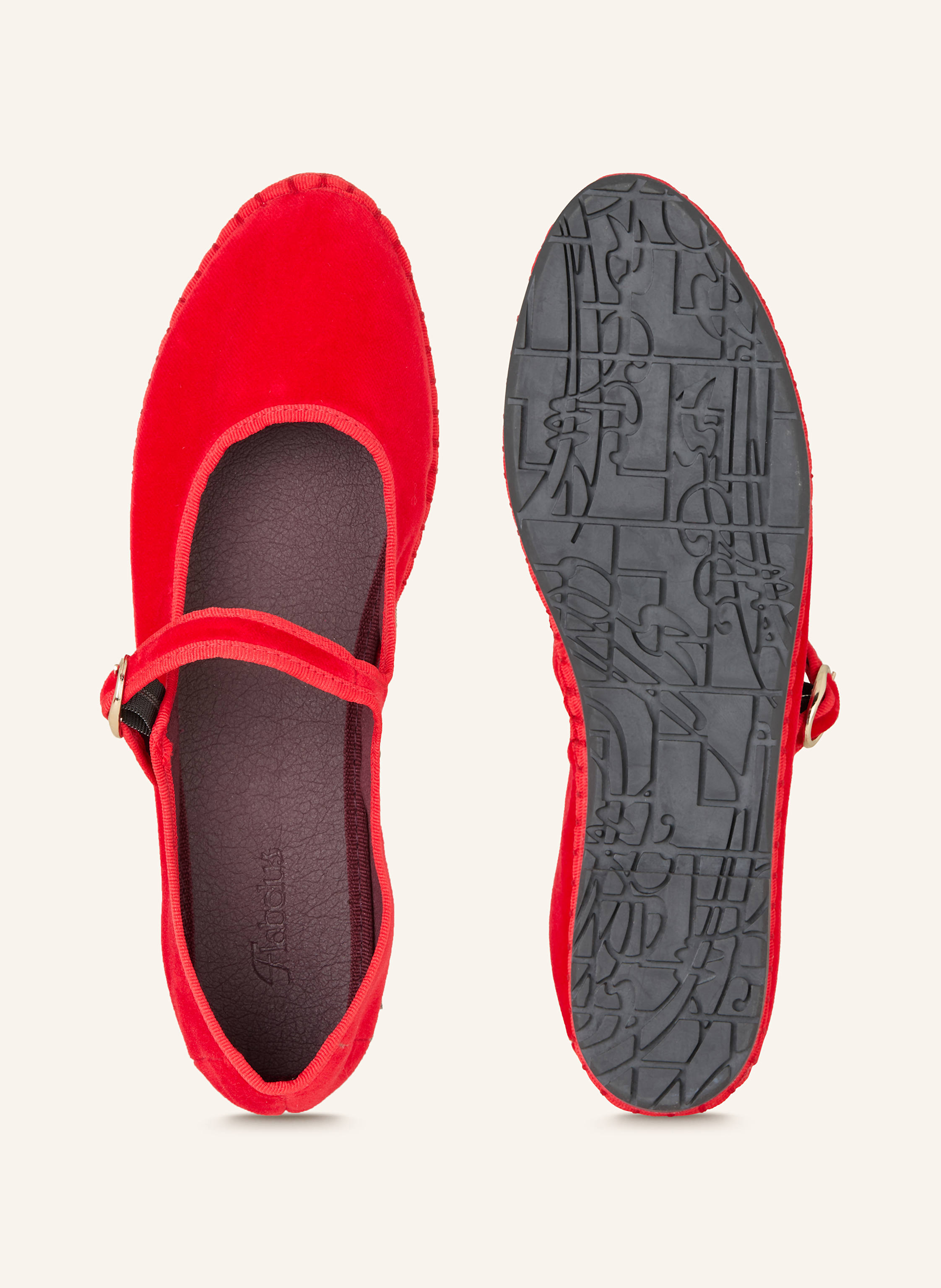 Thumbnail - Flabelus Ballerinas Mellark rot