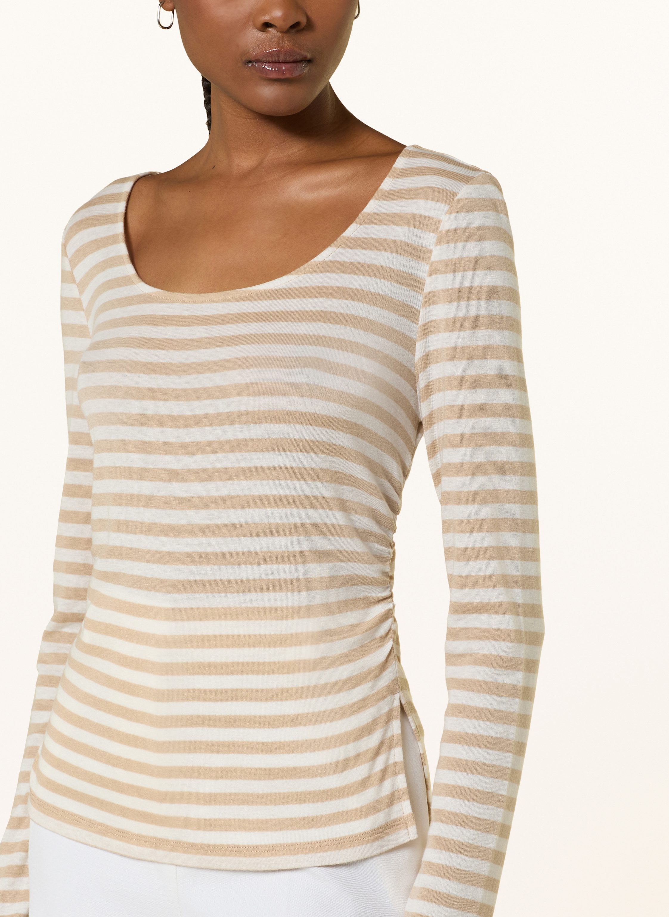 Thumbnail - Mm By Max Mara Longsleeve Africa beige
