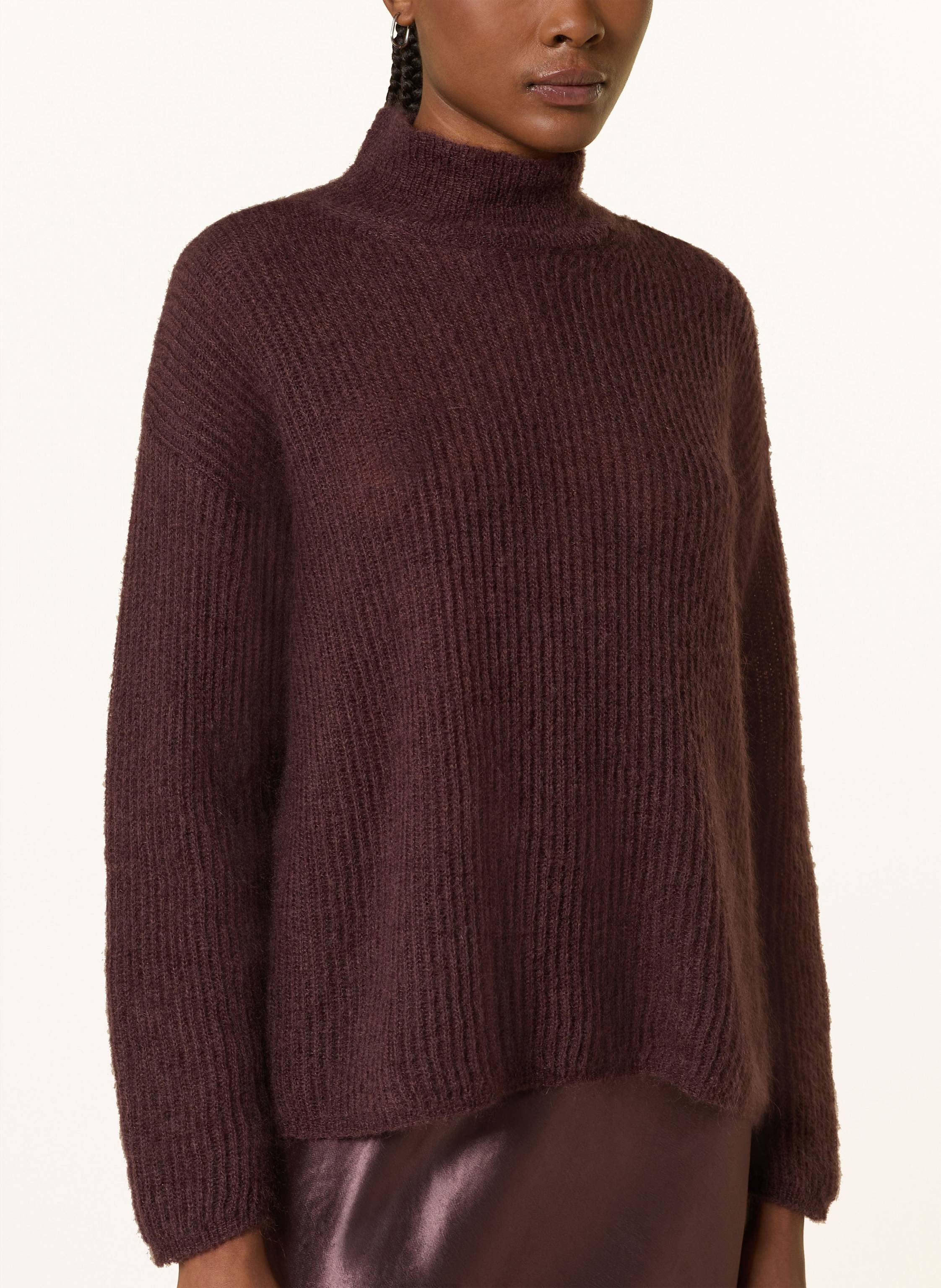 Thumbnail - Mm Pullover Tenna Mit Mohair rot