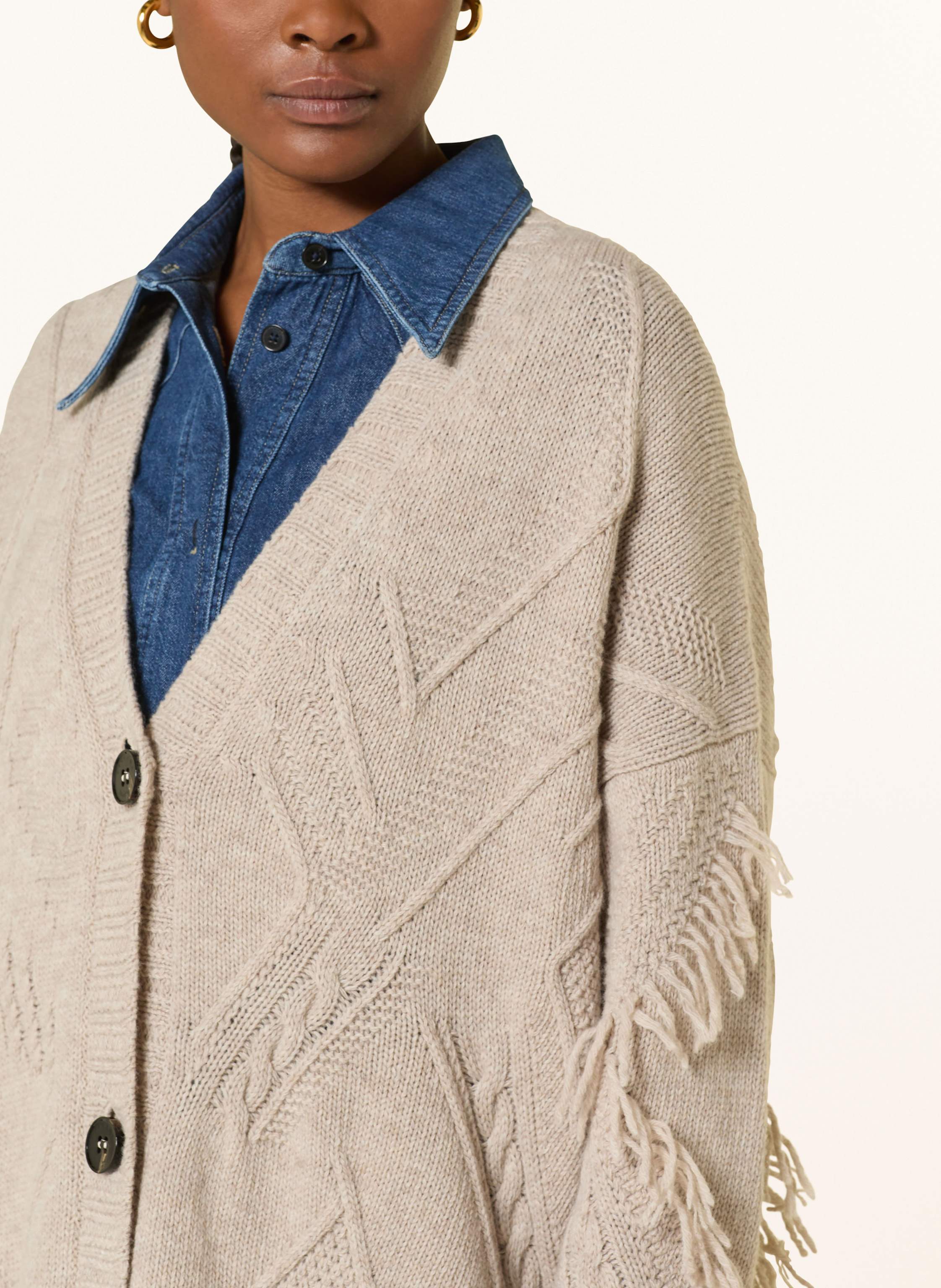 Thumbnail - Weekend Max Mara Strickjacke Stallo beige