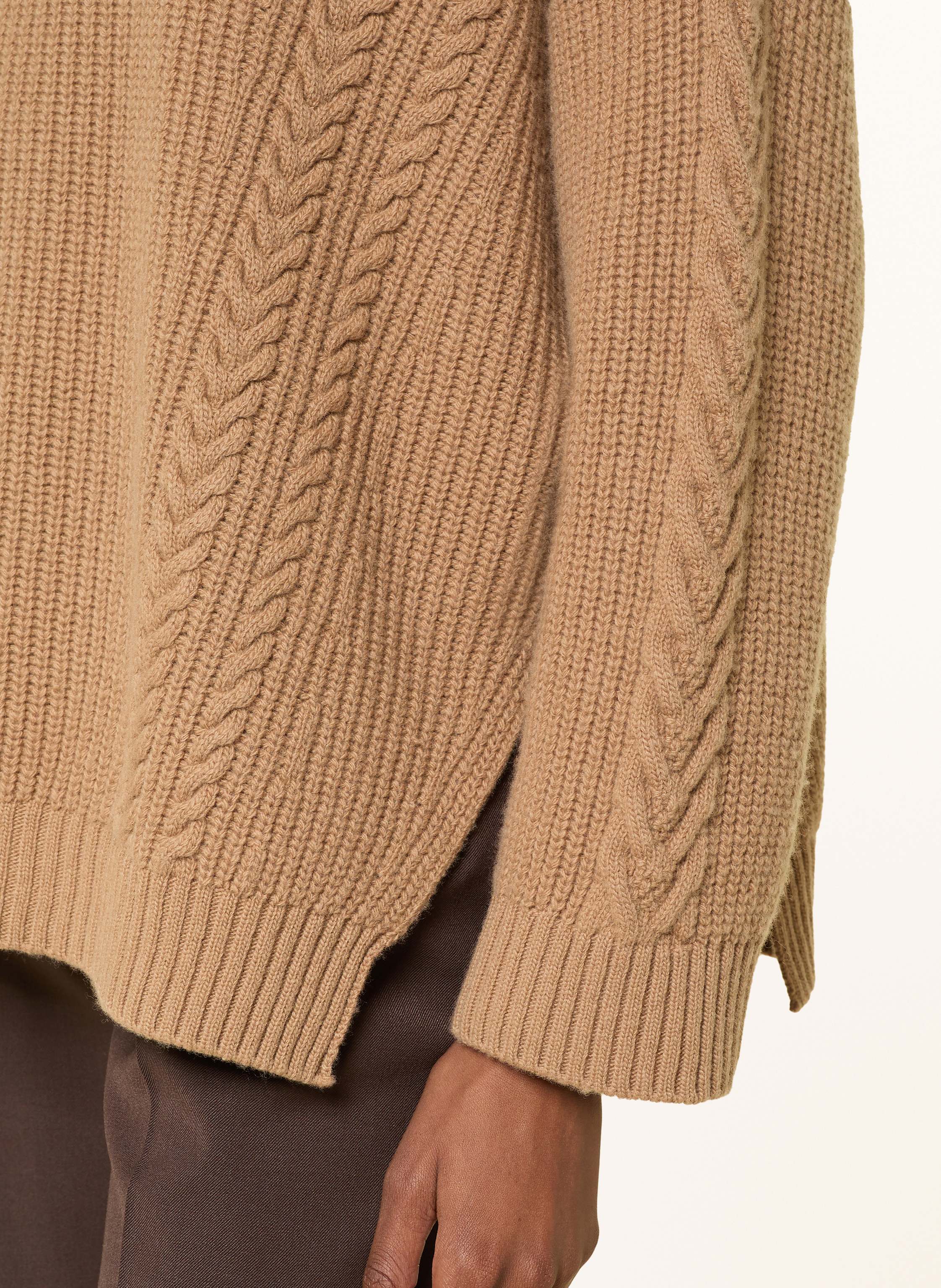 Thumbnail - Weekend Max Mara Pullover Salita braun