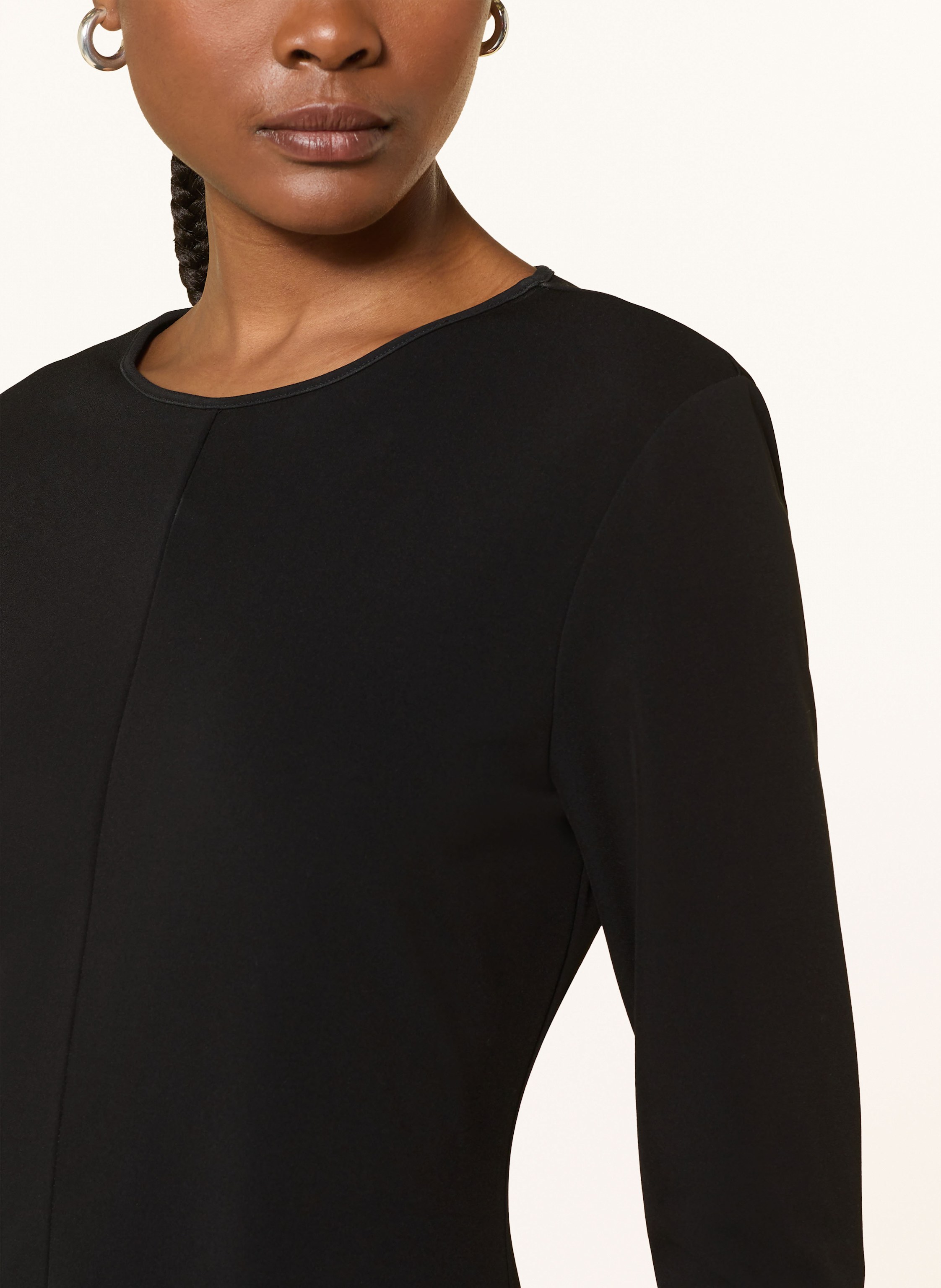 Thumbnail - Weekend Max Mara Jerseykleid Califfo schwarz