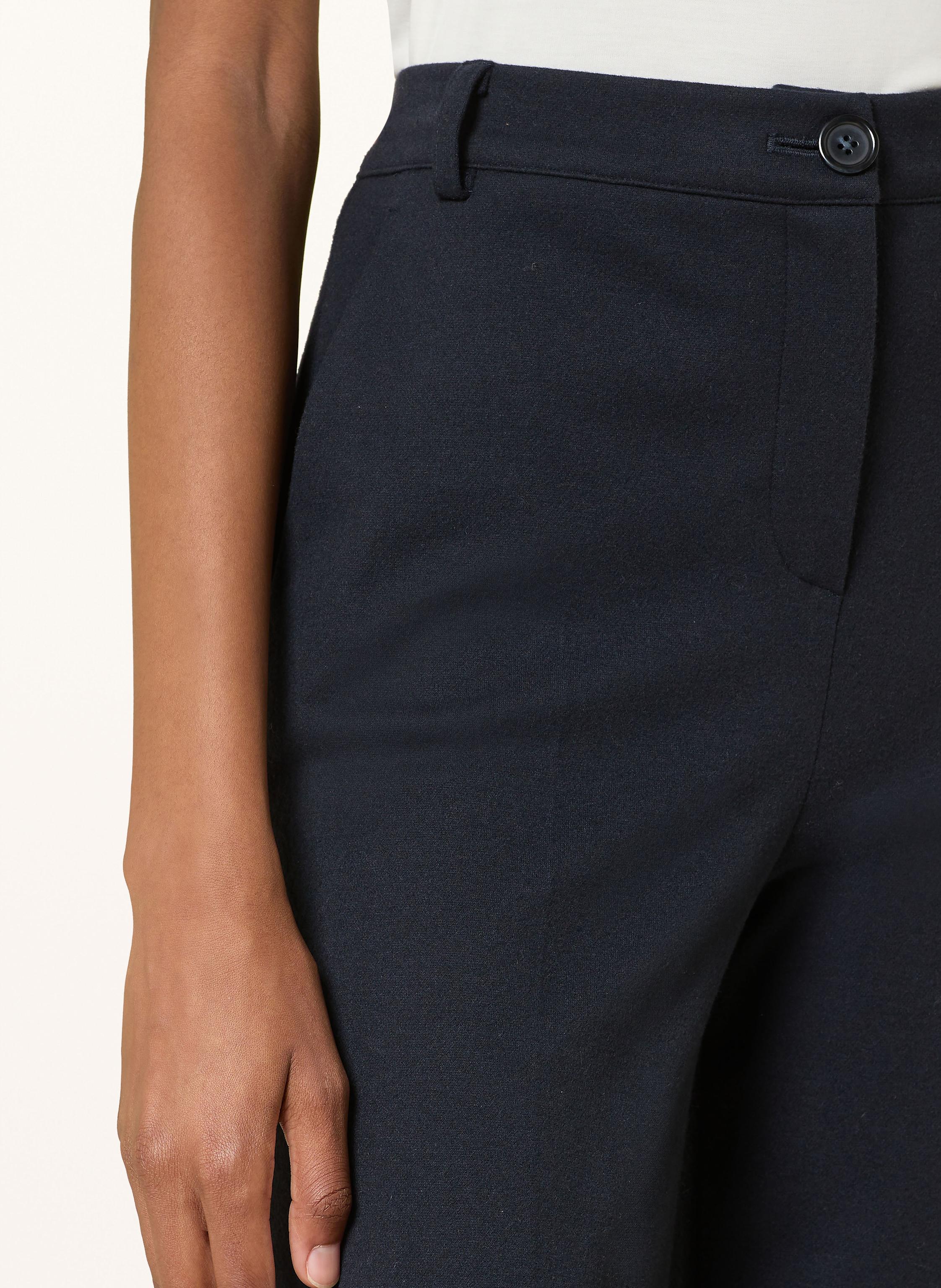 Thumbnail - Weekend Max Mara Marlenehose Zelota Aus Jersey blau