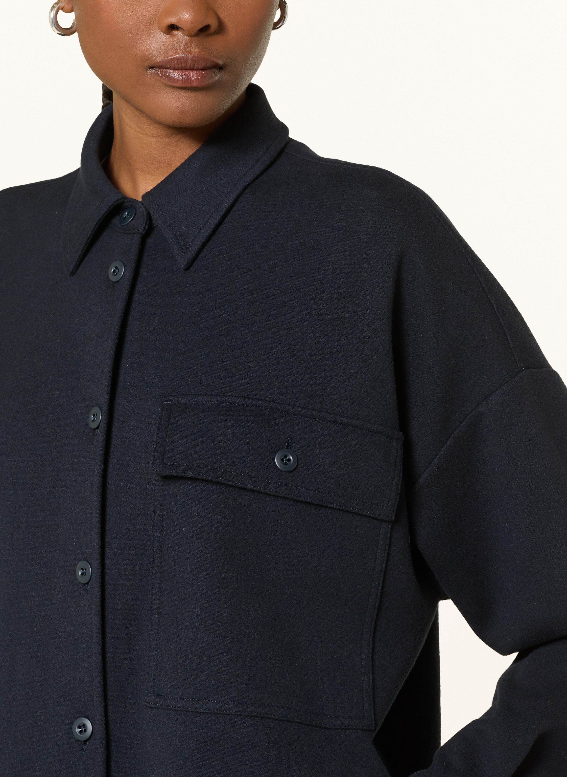 Thumbnail - Weekend Max Mara Overshirt Nancy blau