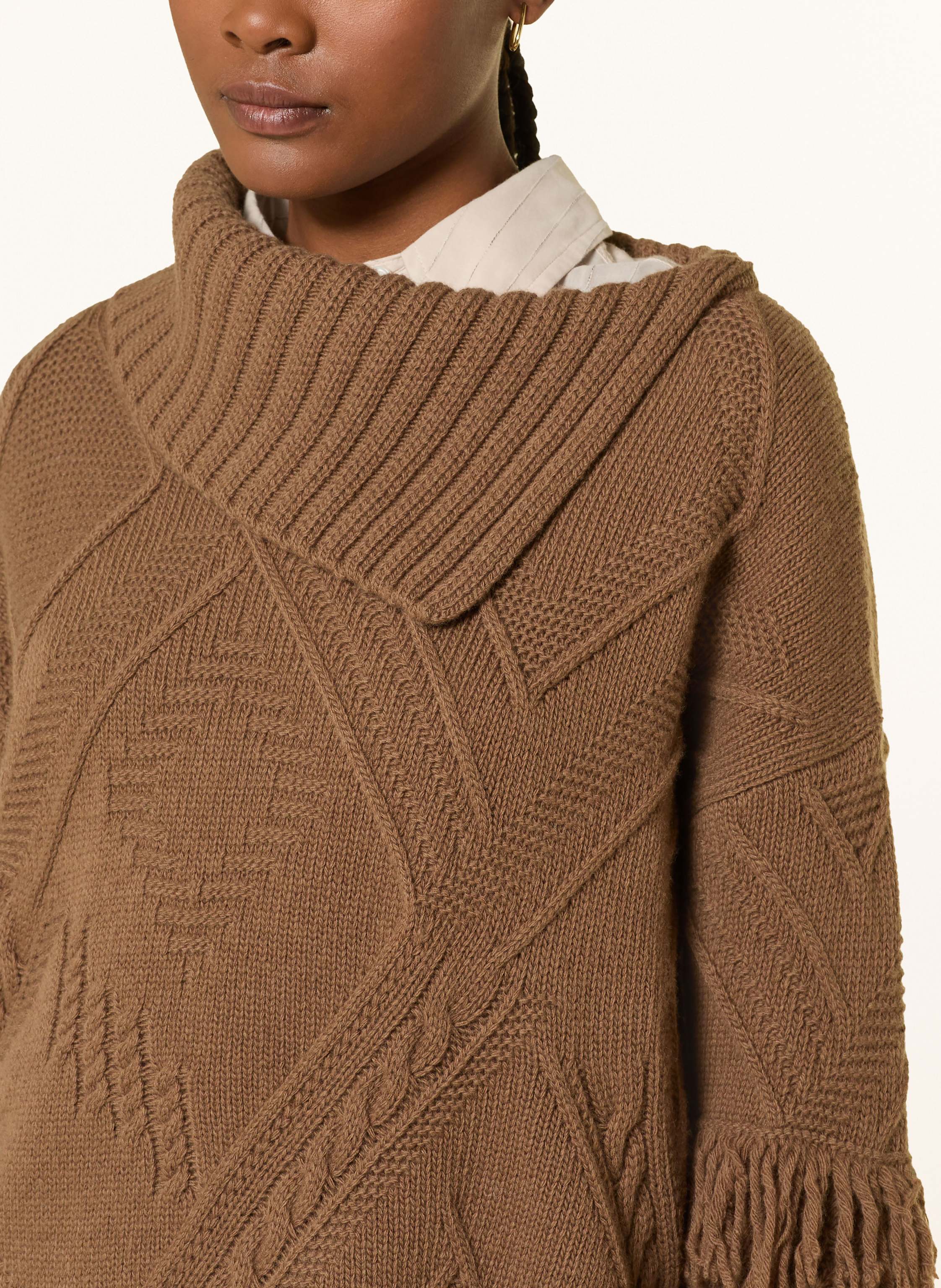 Thumbnail - Weekend Max Mara Pullover Mastro braun