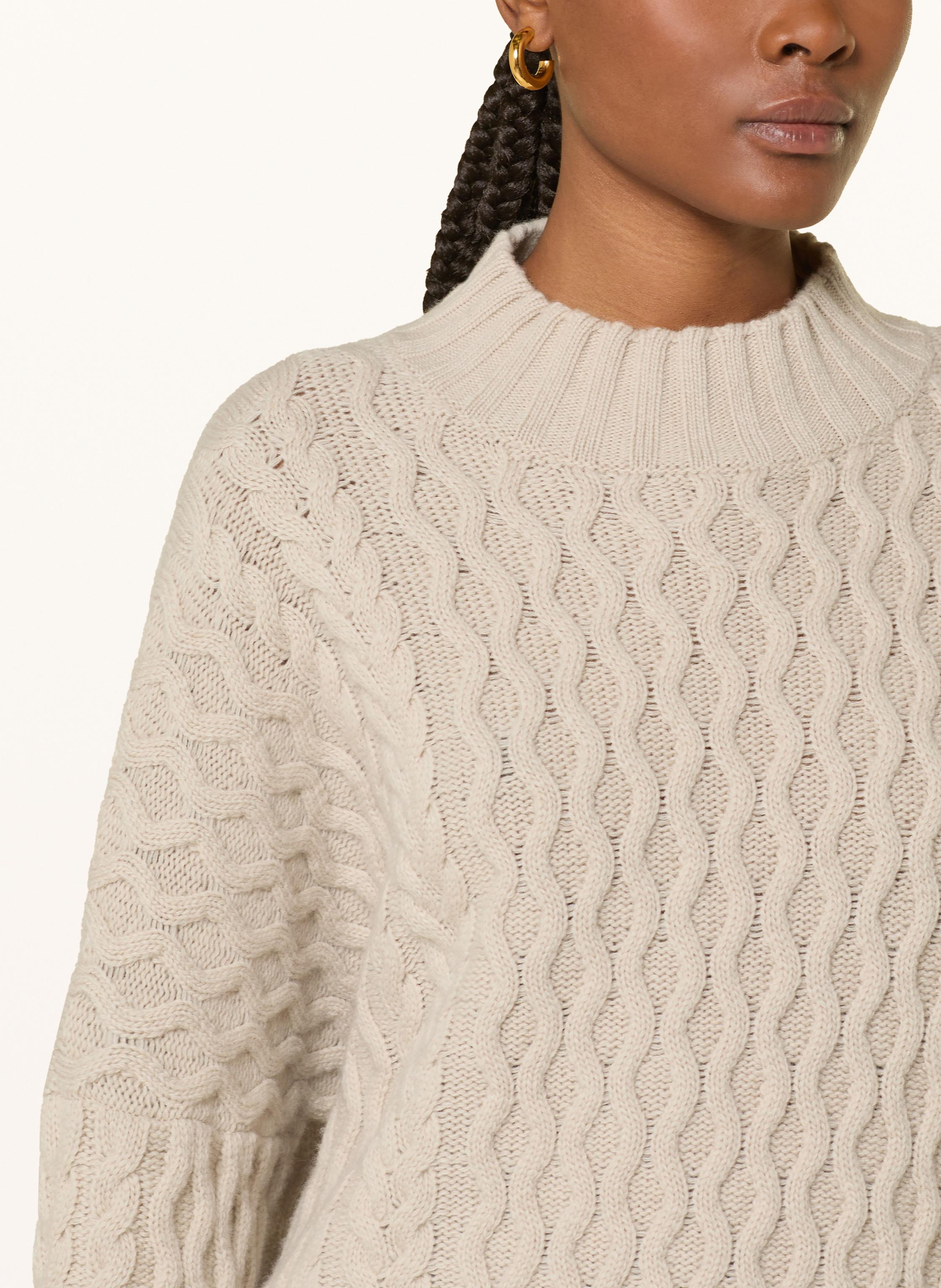 Thumbnail - Weekend Max Mara Oversized-Pullover Yard beige
