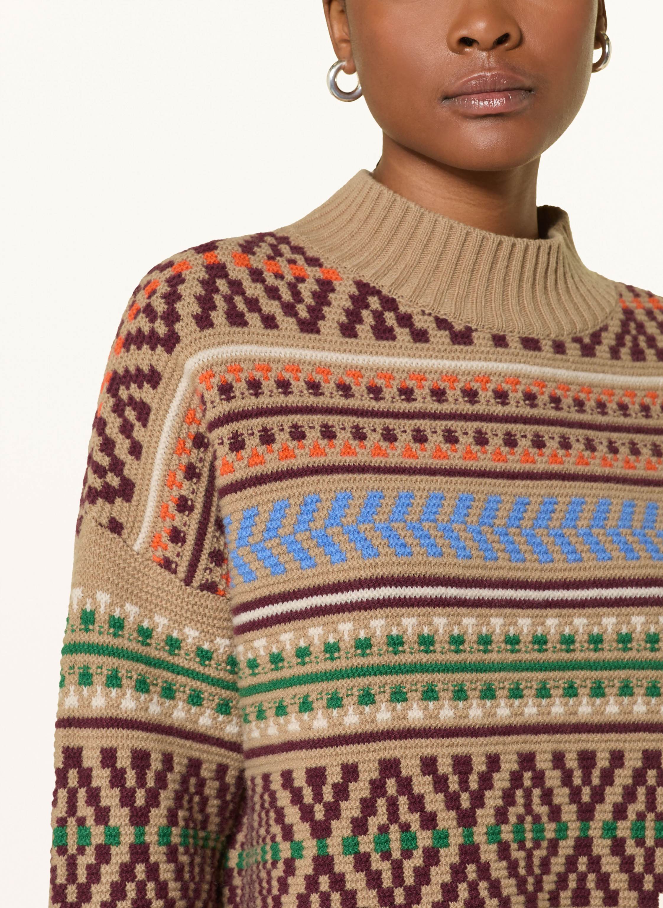 Thumbnail - Weekend Max Mara Pullover Festoso braun