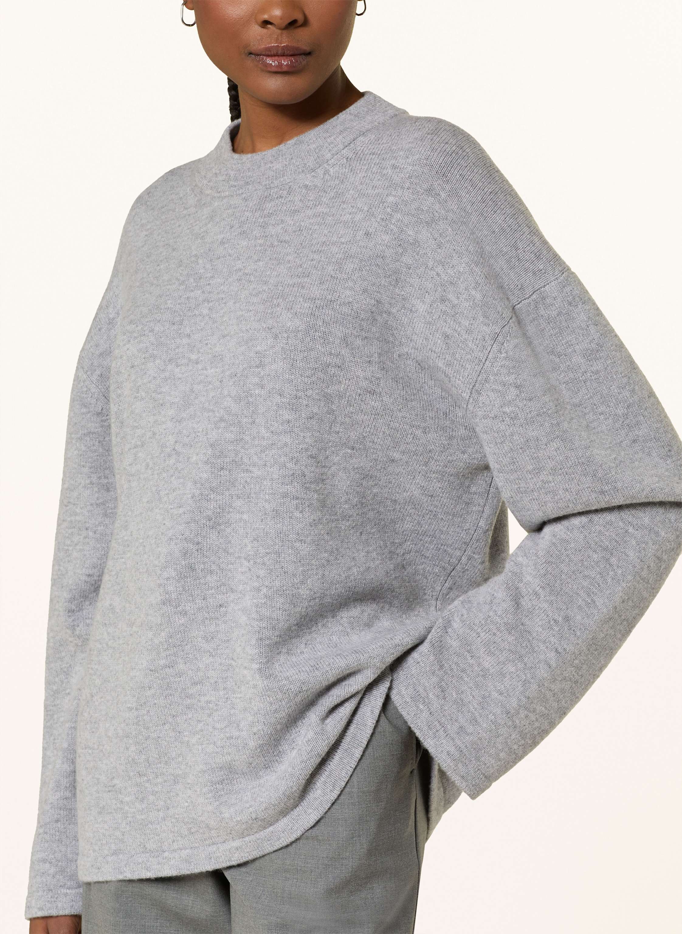 Thumbnail - Max Mara Studio Pullover Pisano grau