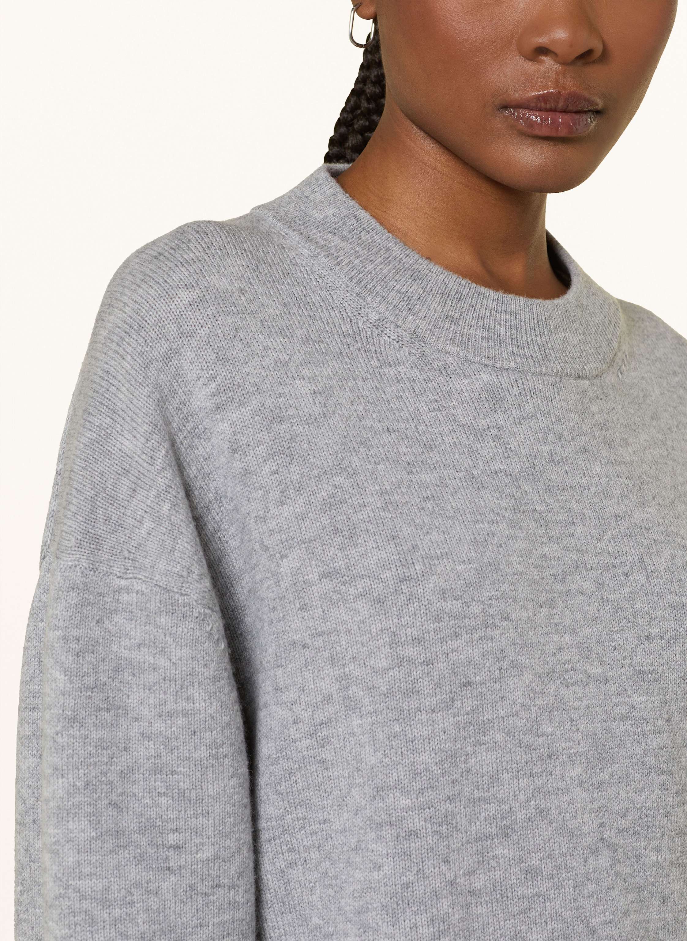 Thumbnail - Max Mara Studio Pullover Pisano grau
