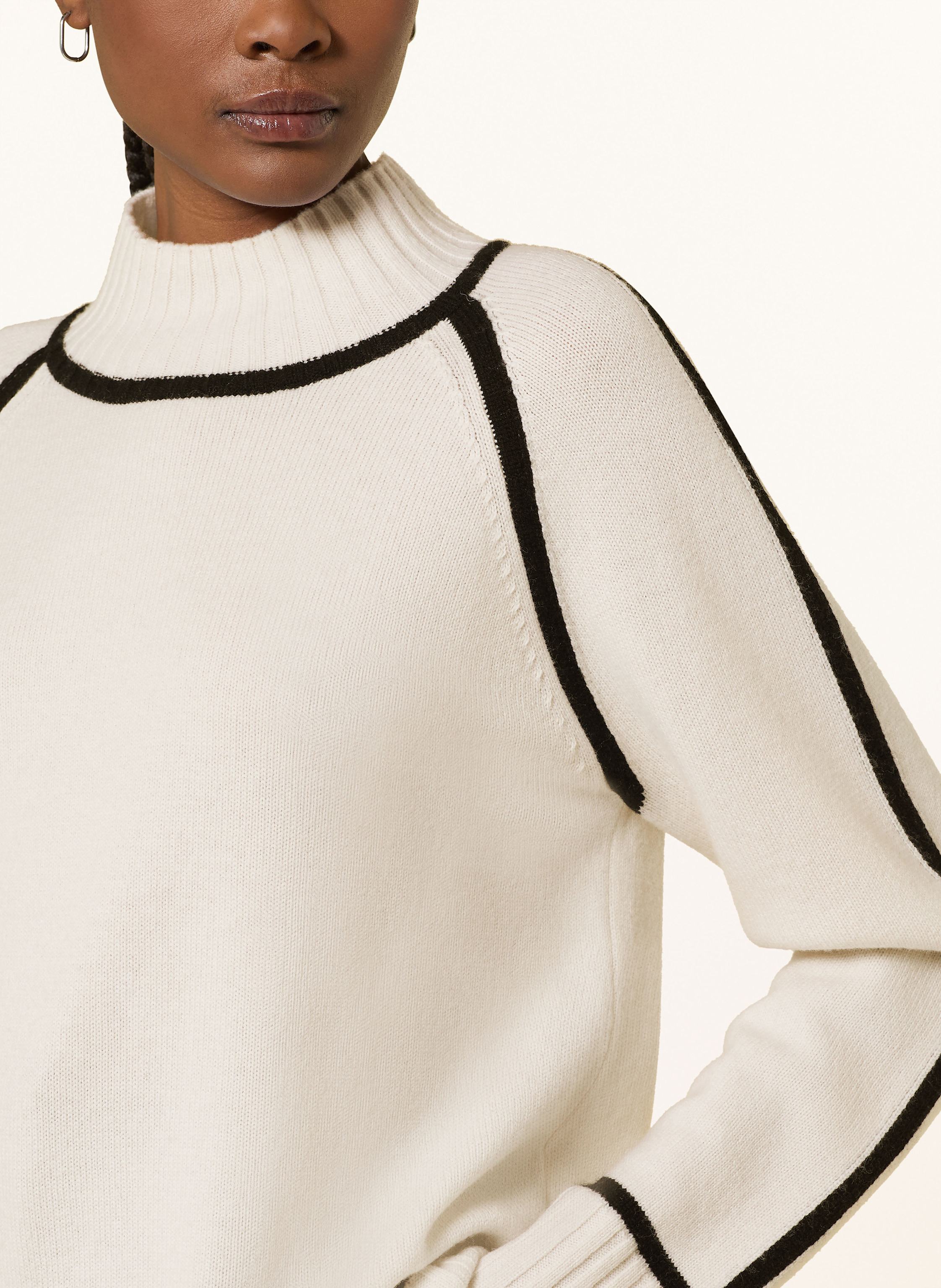 Thumbnail - Max Mara Studio Pullover Pescara weiss