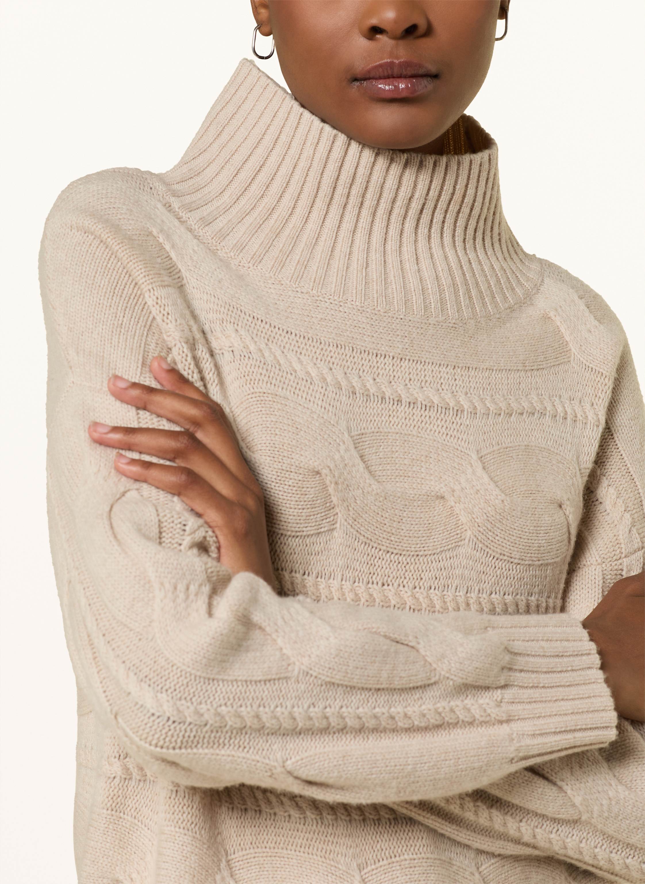 Thumbnail - Max Mara Studio Pullover Vodka beige
