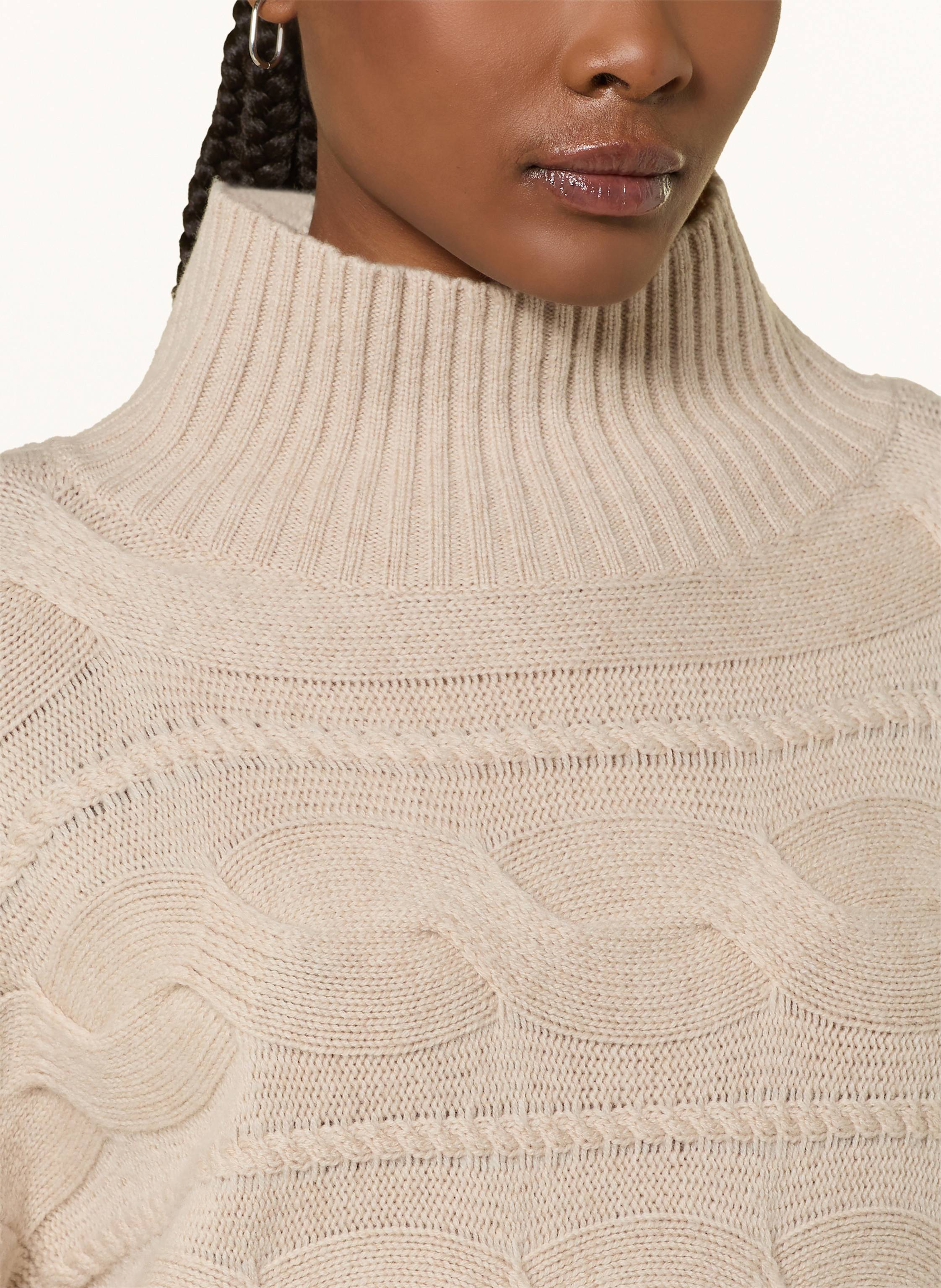 Thumbnail - Max Mara Studio Pullover Vodka beige