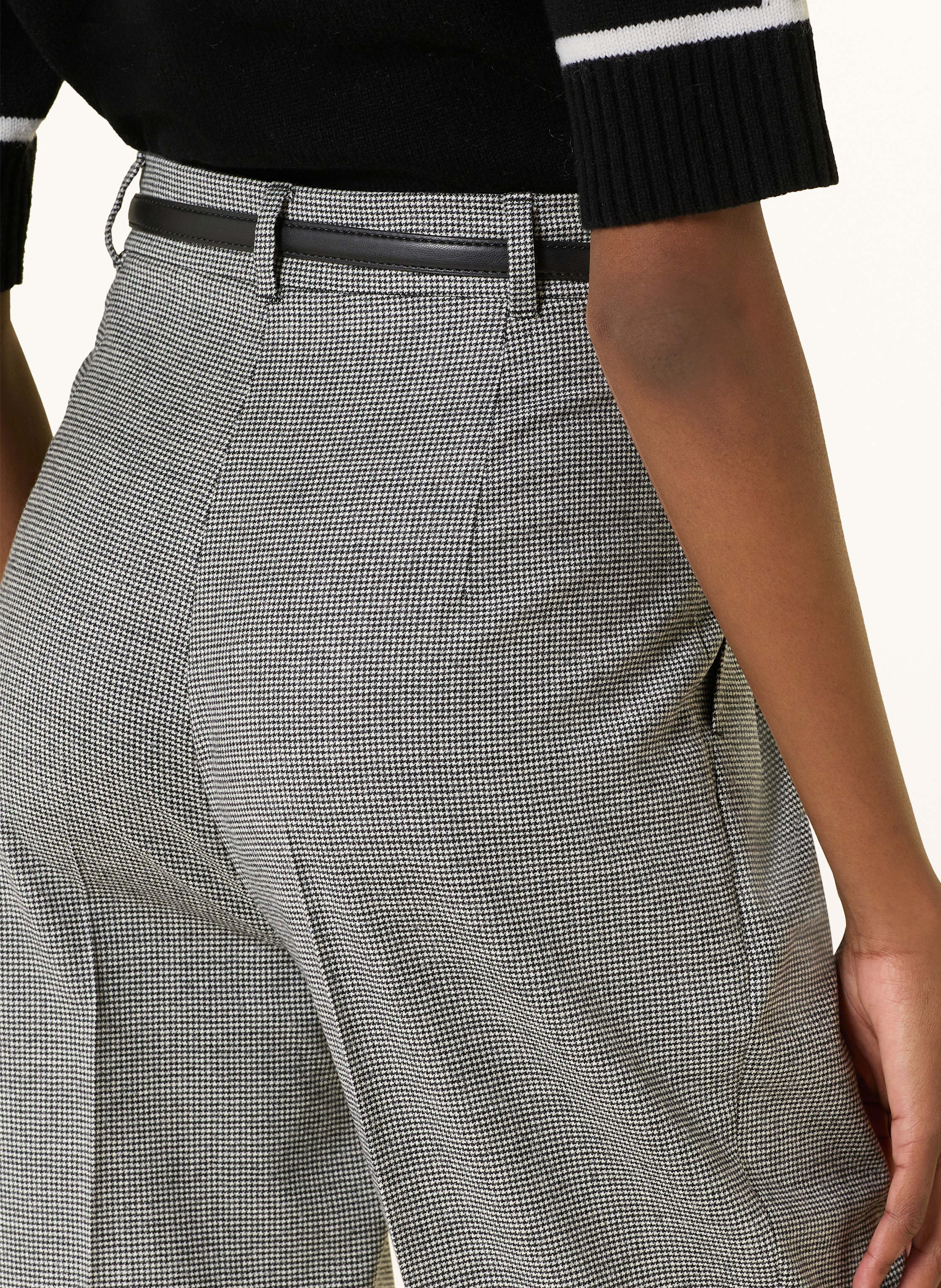 Thumbnail - Max Mara Studio Hose Rania schwarz