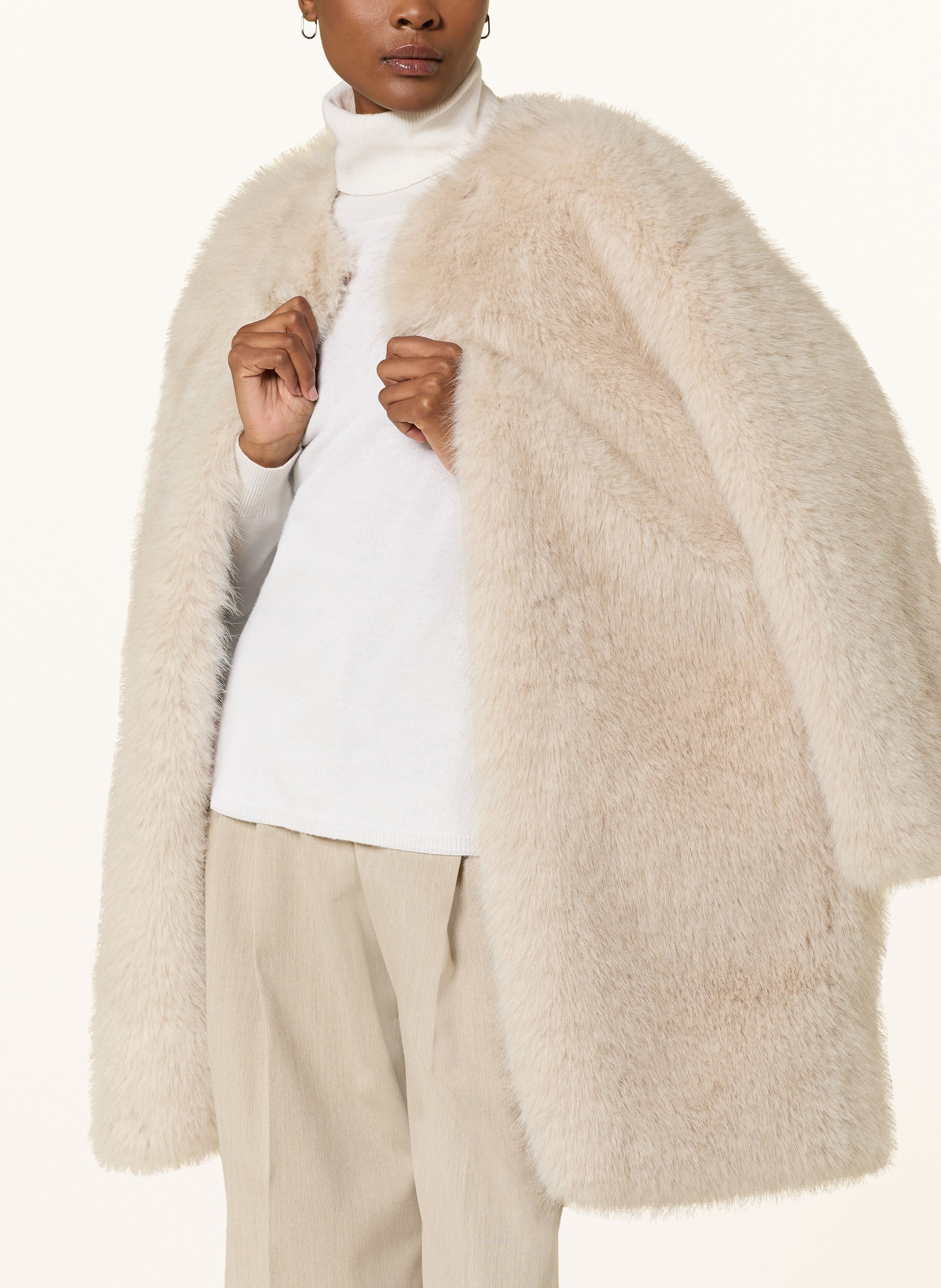 Thumbnail - Max Mara Studio Rollkragenpullover Educata weiss