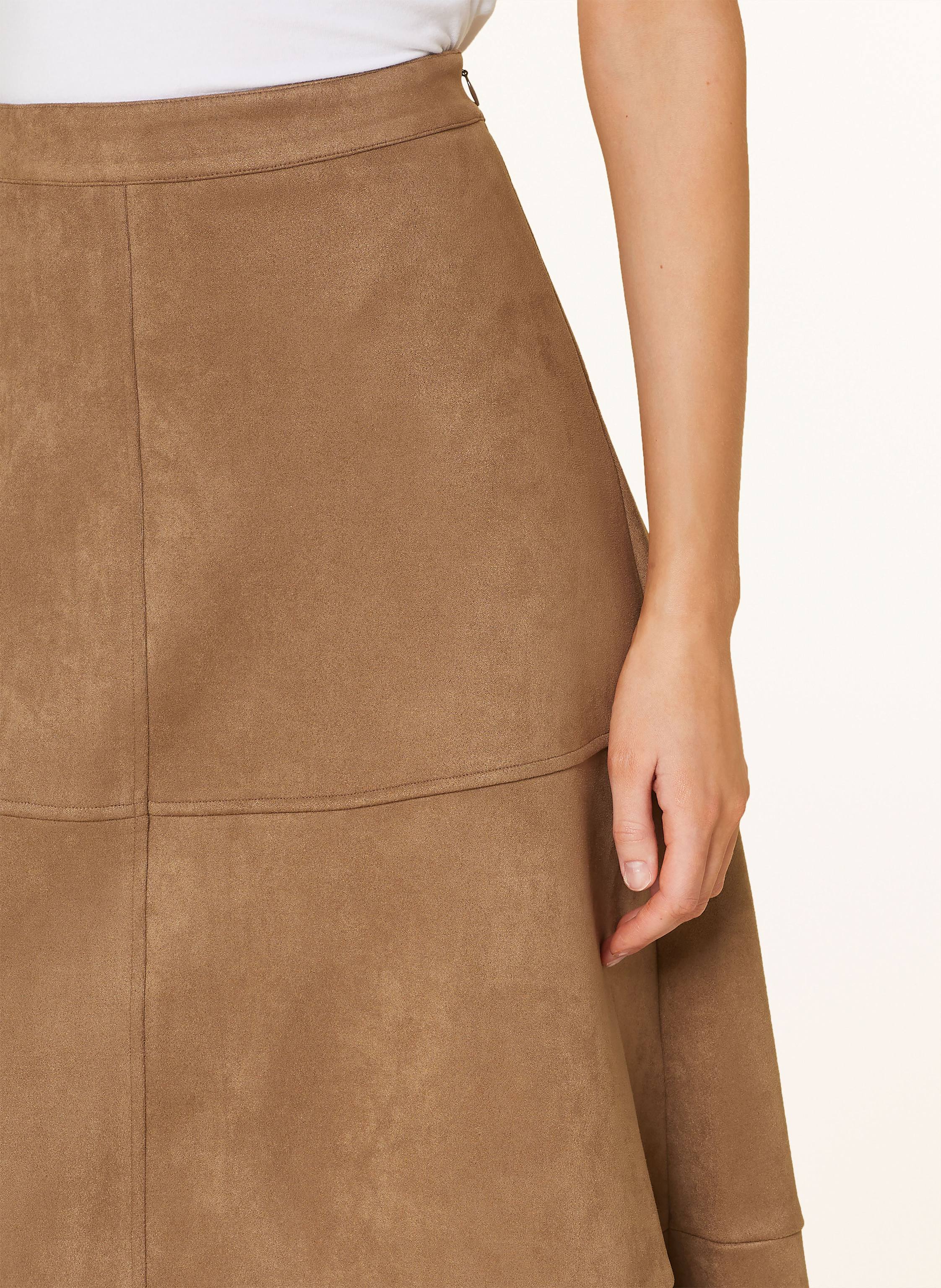 Thumbnail - Darling Harbour Rock In Lederoptik braun