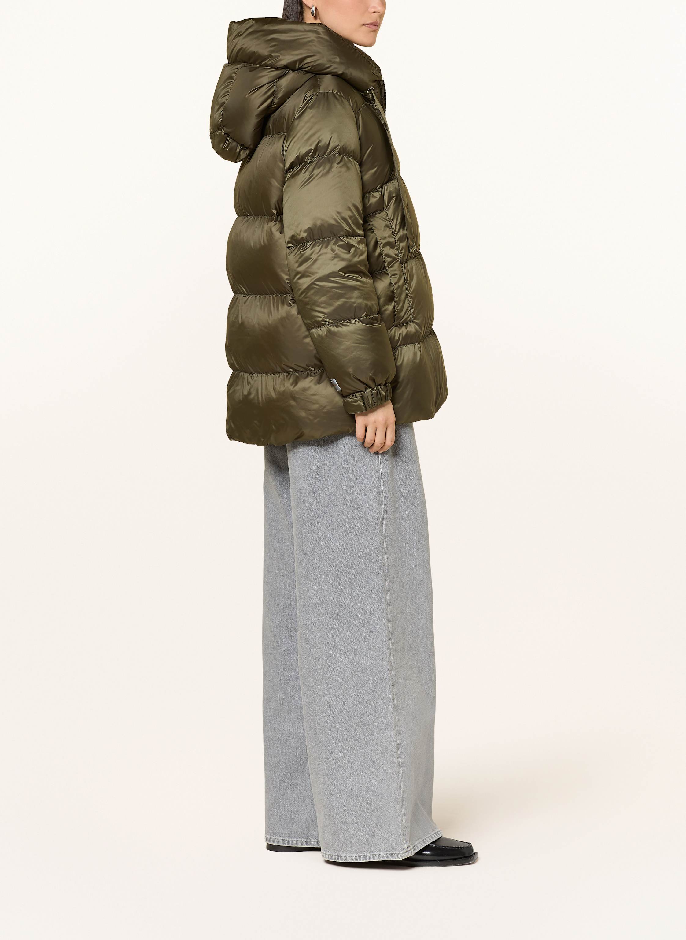 Thumbnail - Max Mara The Cube Daunenjacke Seia gruen