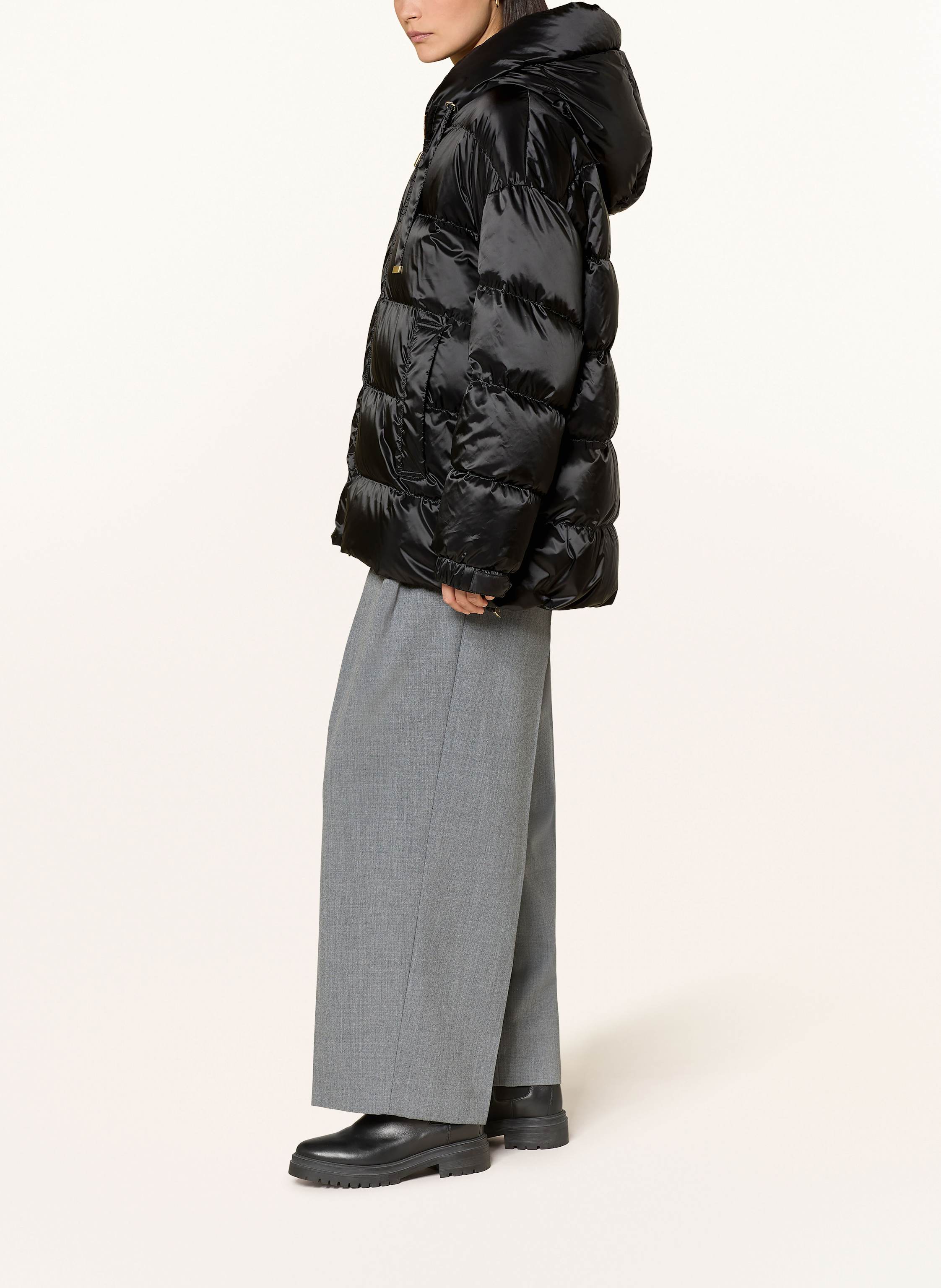 Thumbnail - Max Mara The Cube Daunenjacke Felice schwarz