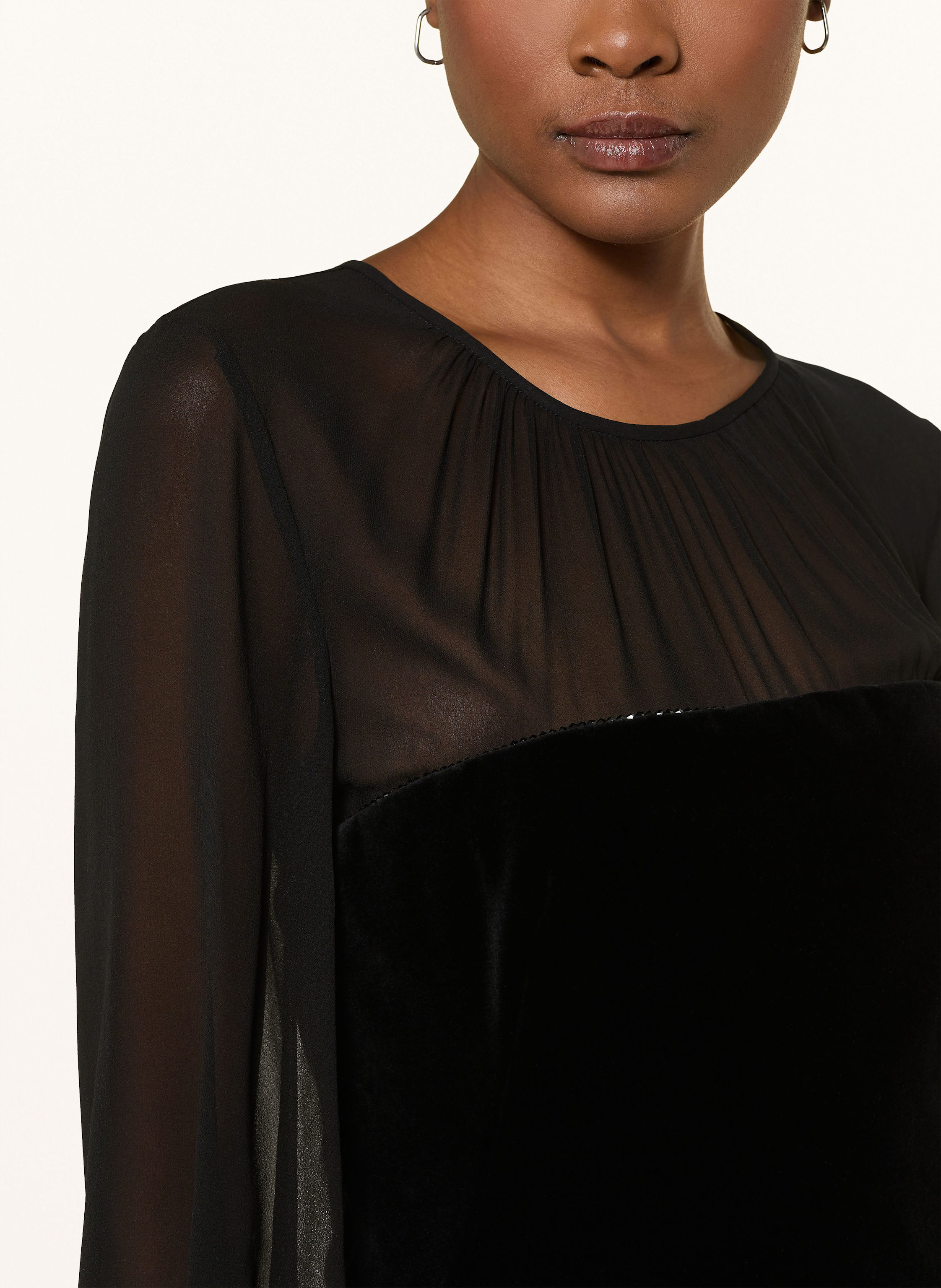 Thumbnail - Max Mara Studio Kleid Carl schwarz