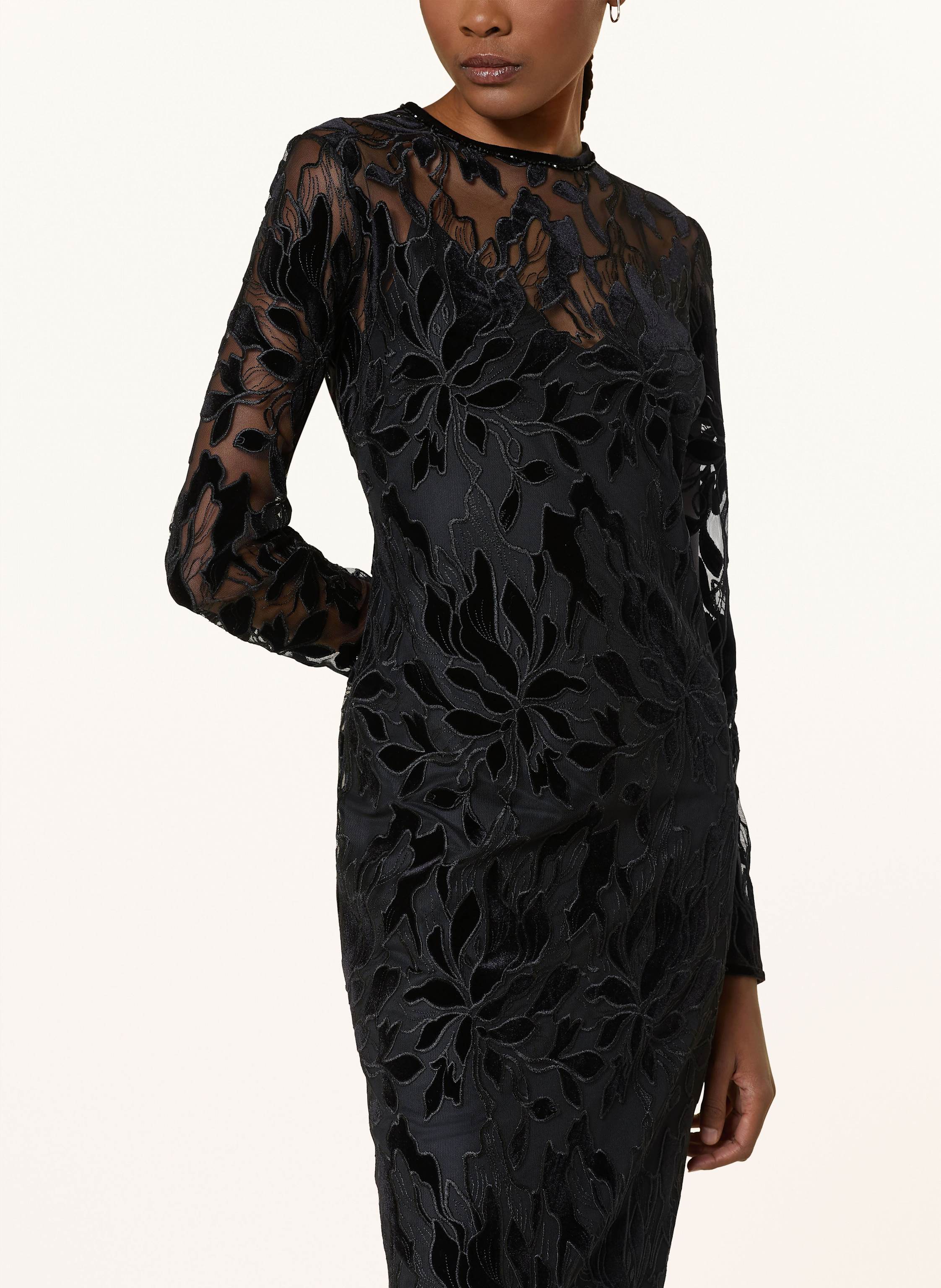 Thumbnail - Max Mara Studio Kleid Abano schwarz