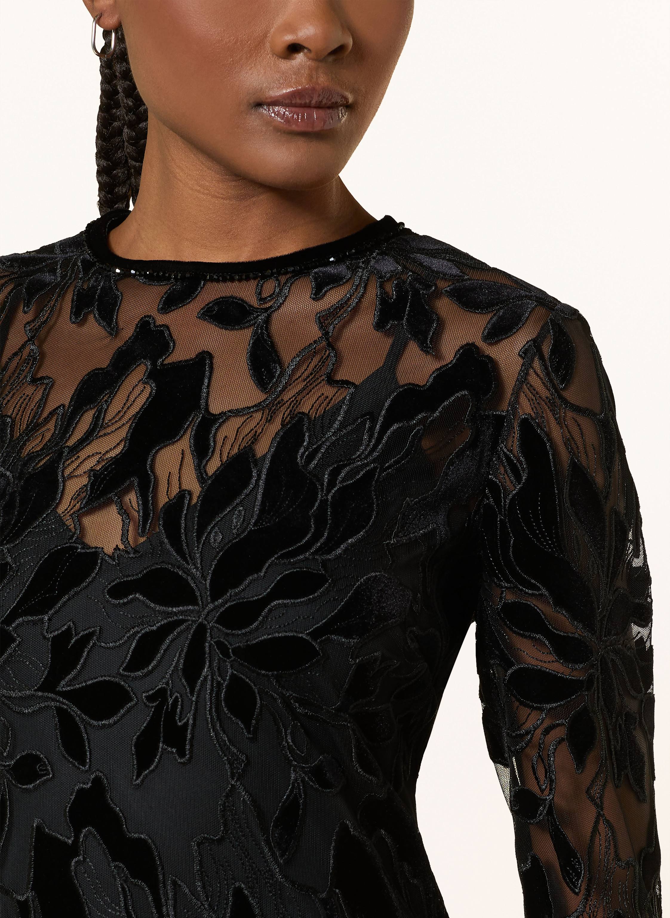 Thumbnail - Max Mara Studio Kleid Abano schwarz