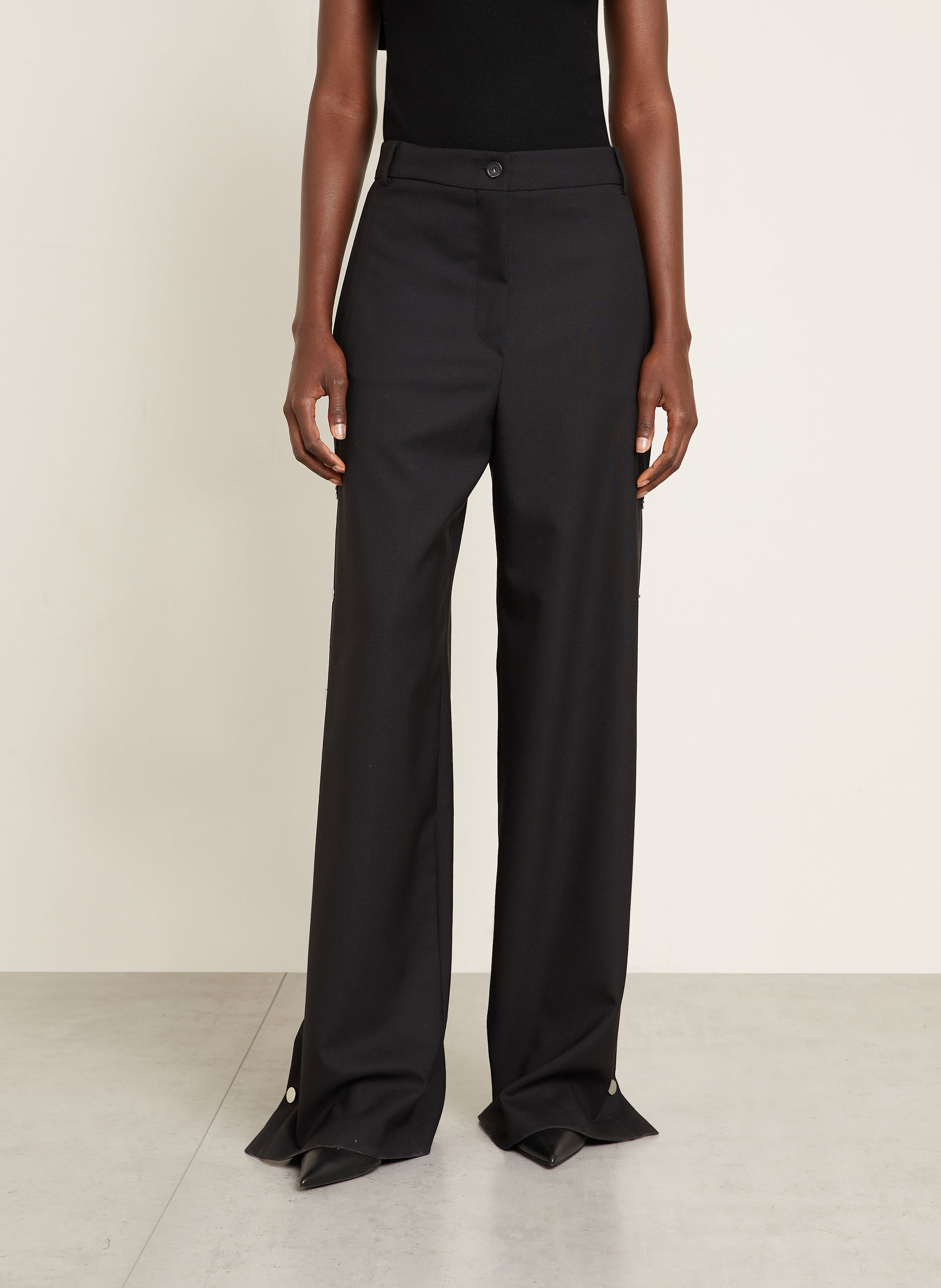 Thumbnail - Sportmax Marlenehose Edere schwarz